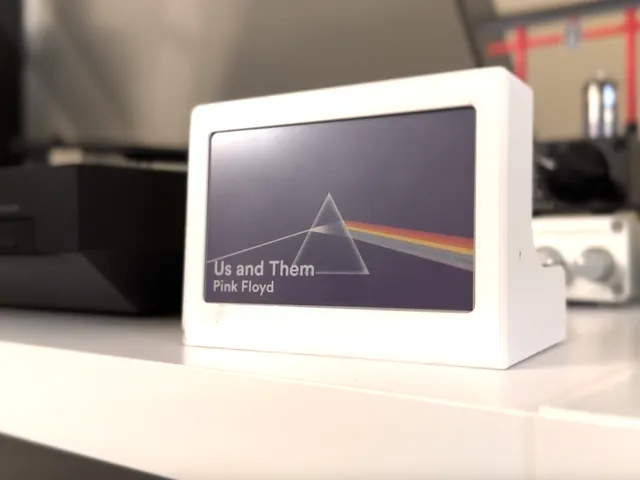 Shazampi-eink Waveshare 4 inch case