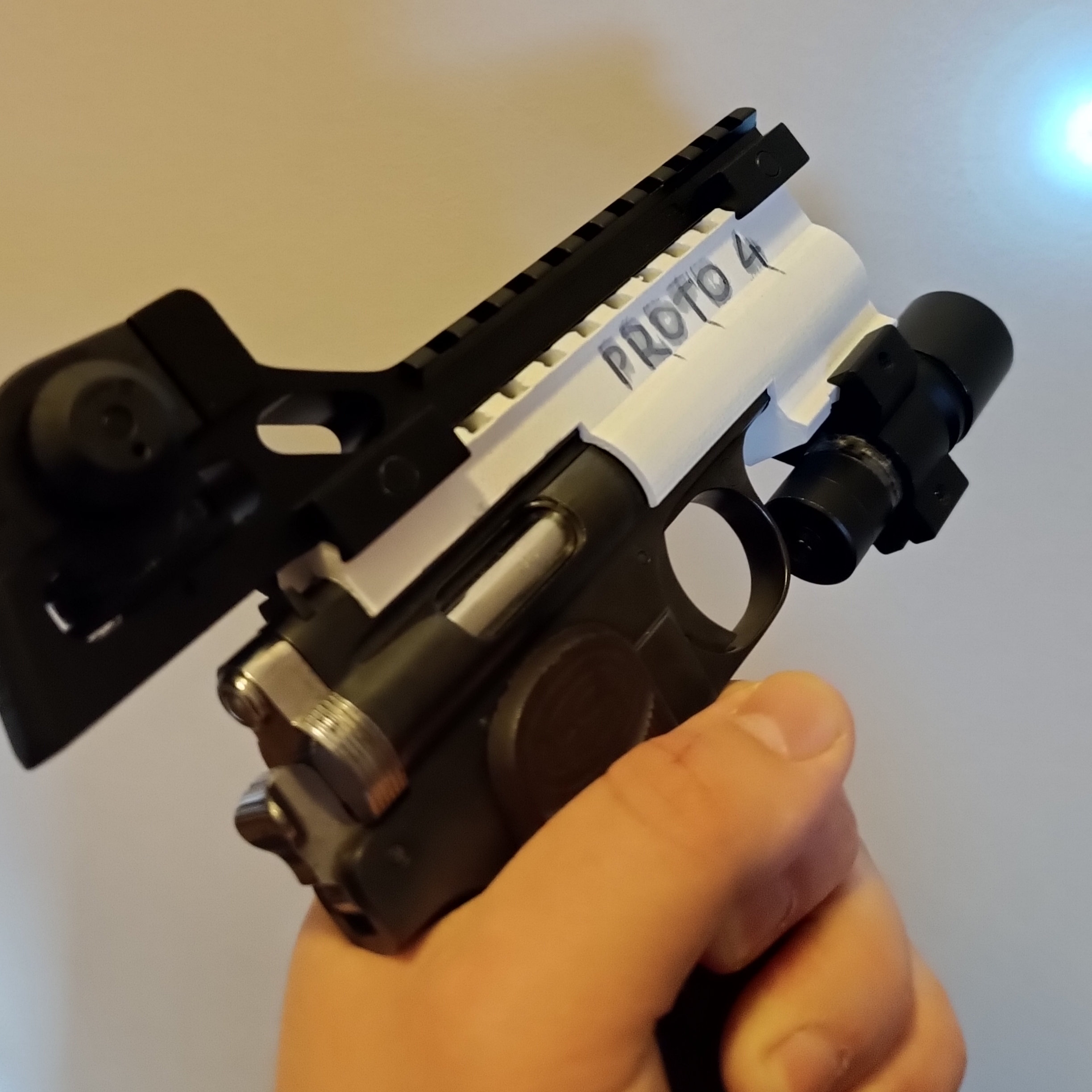 Project South Slovakia - Picatinny for Frommer Stop .32 ACP