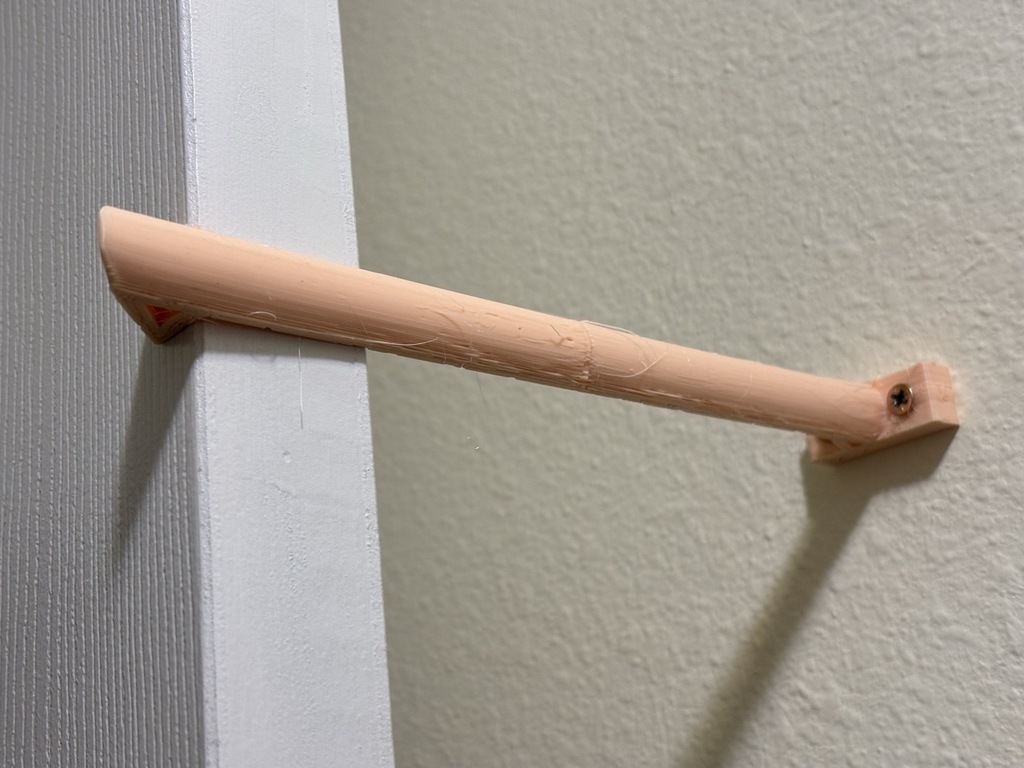 door catch (FreeCAD customizable)