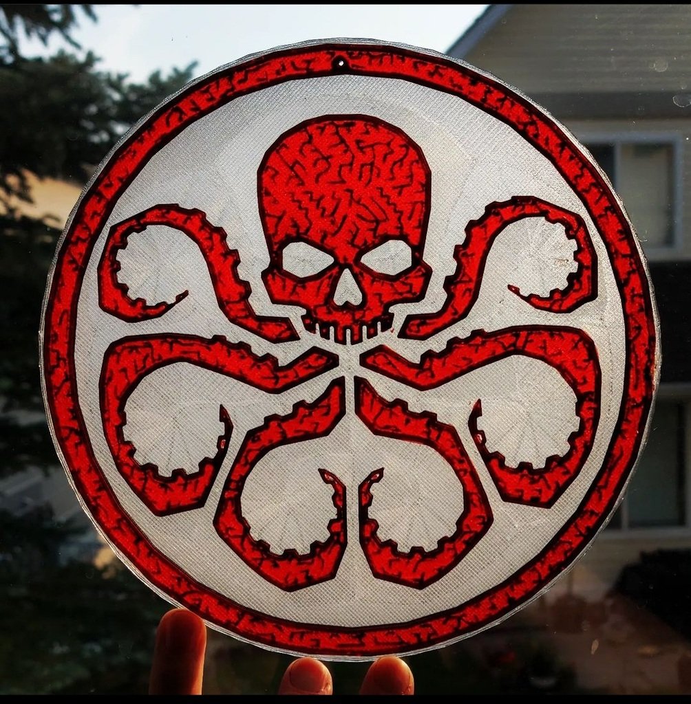 Hydra Window/Wall Decor