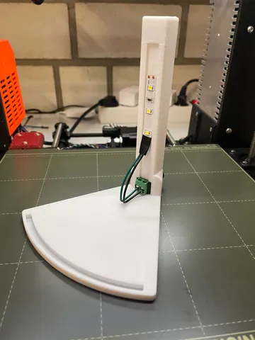 Lithophane Halter