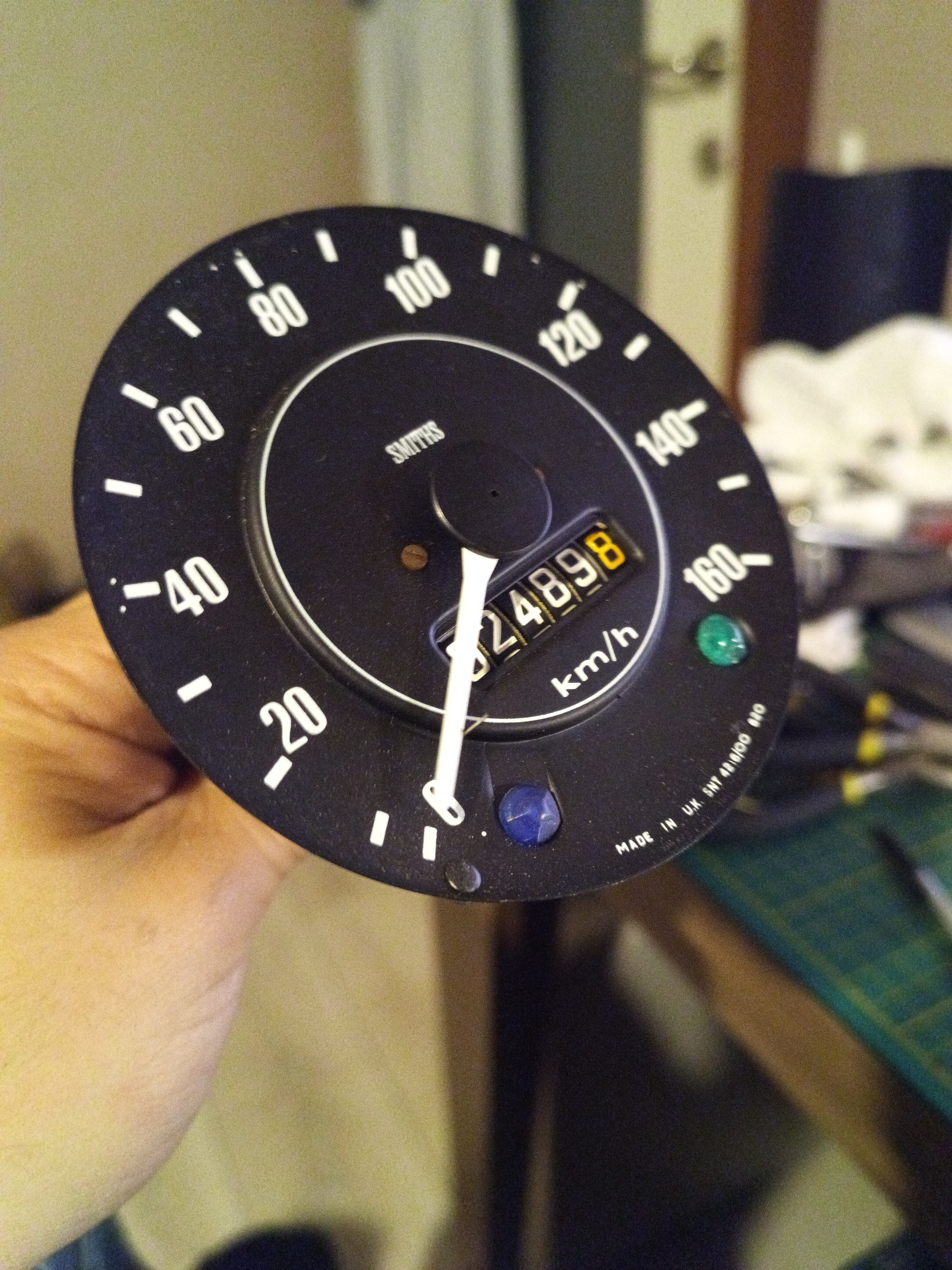 Smith's speedometer spare