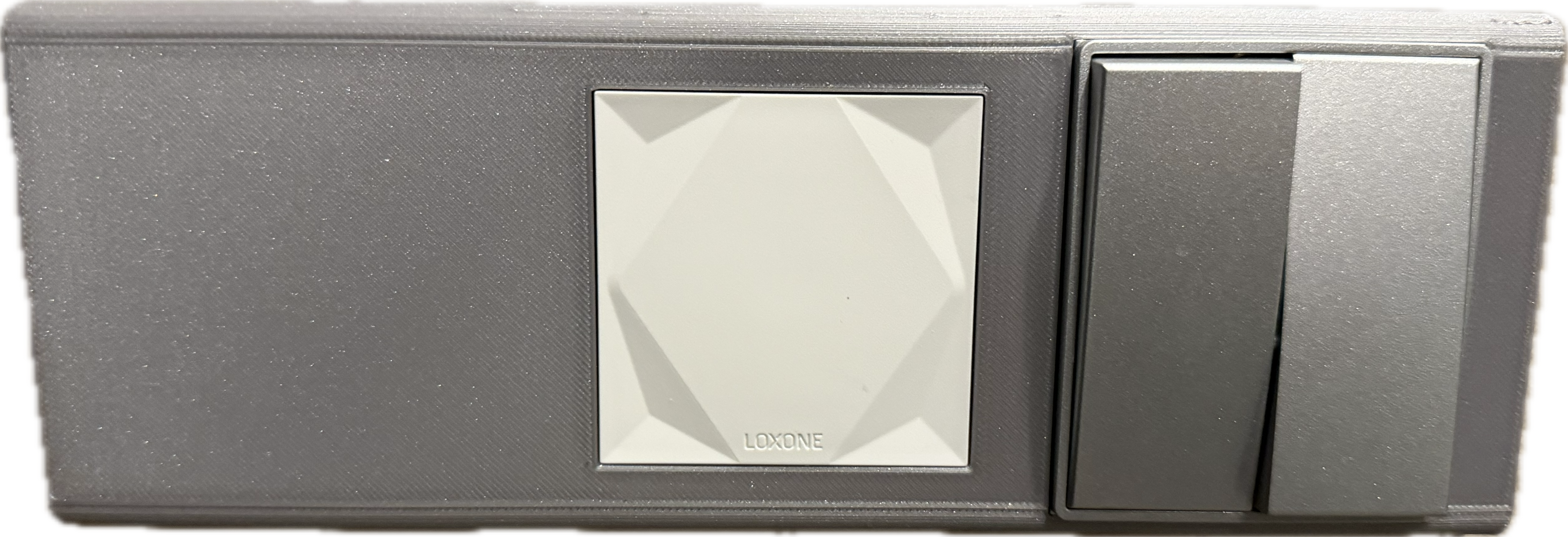 ABB switch frame for LOXONE use