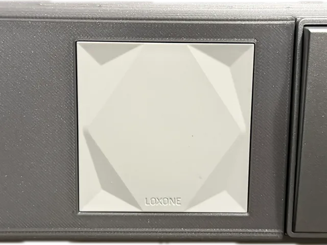 ABB switch frame for LOXONE use