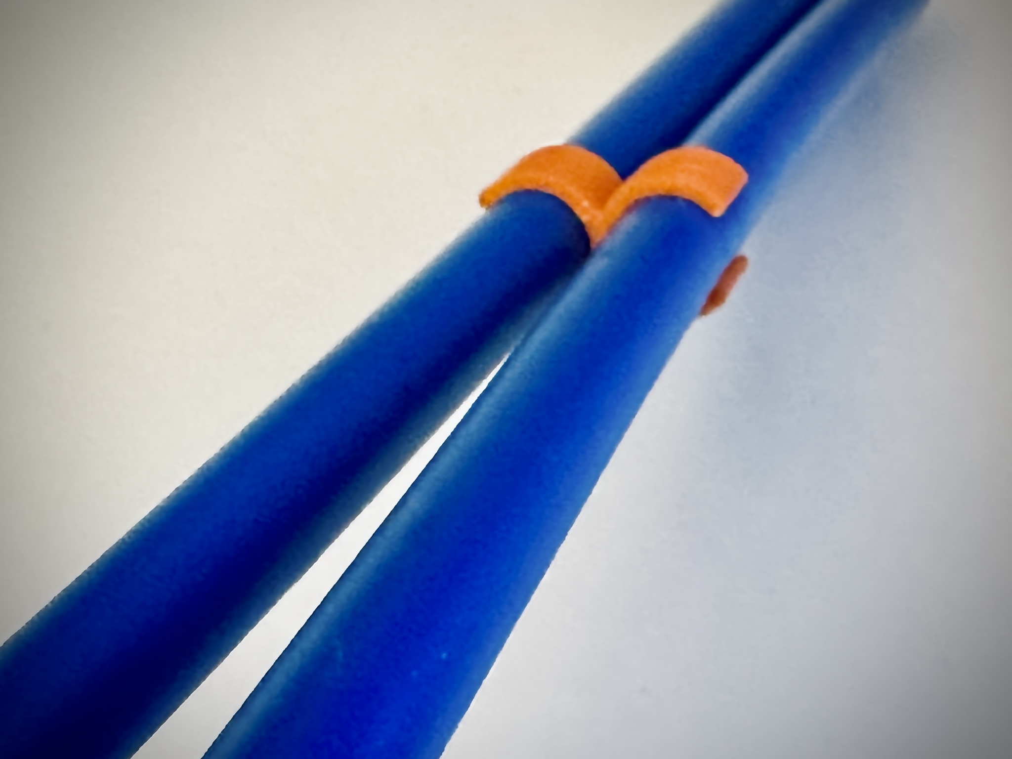 Connector Clips for Straw Construction Set