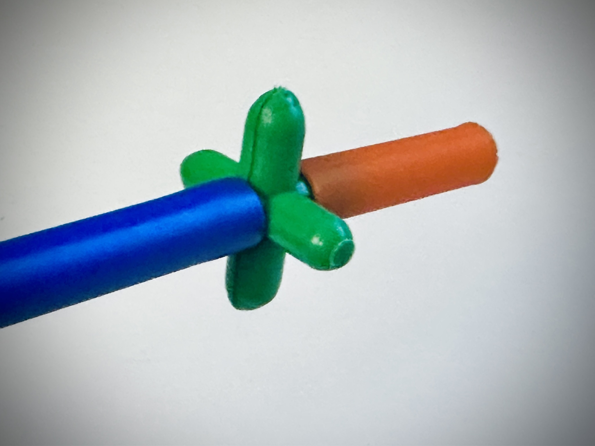 Short Segments for Straw Construction Set