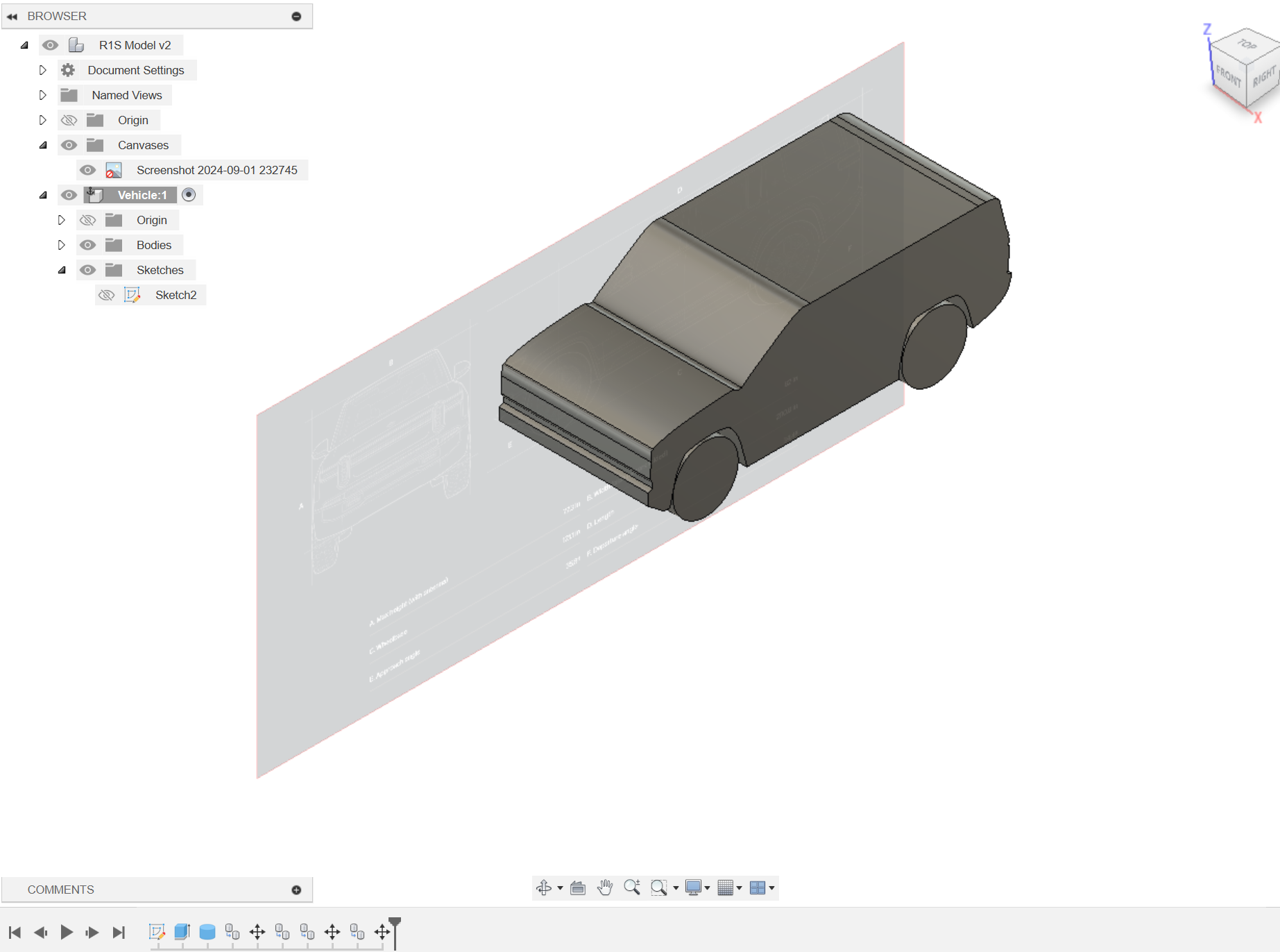 Rivian R1S Vehicle Model