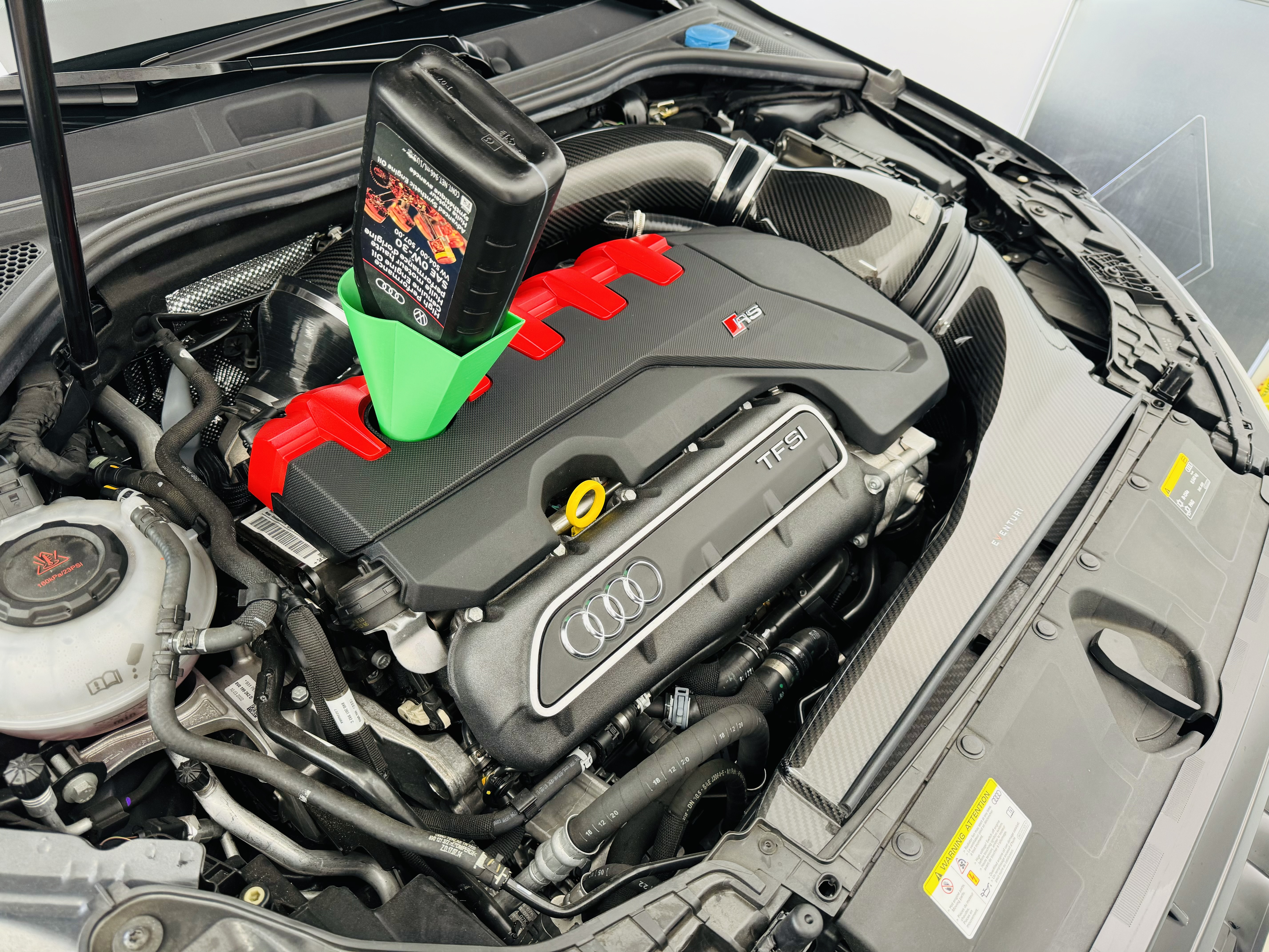 Audi/VW oil funnel