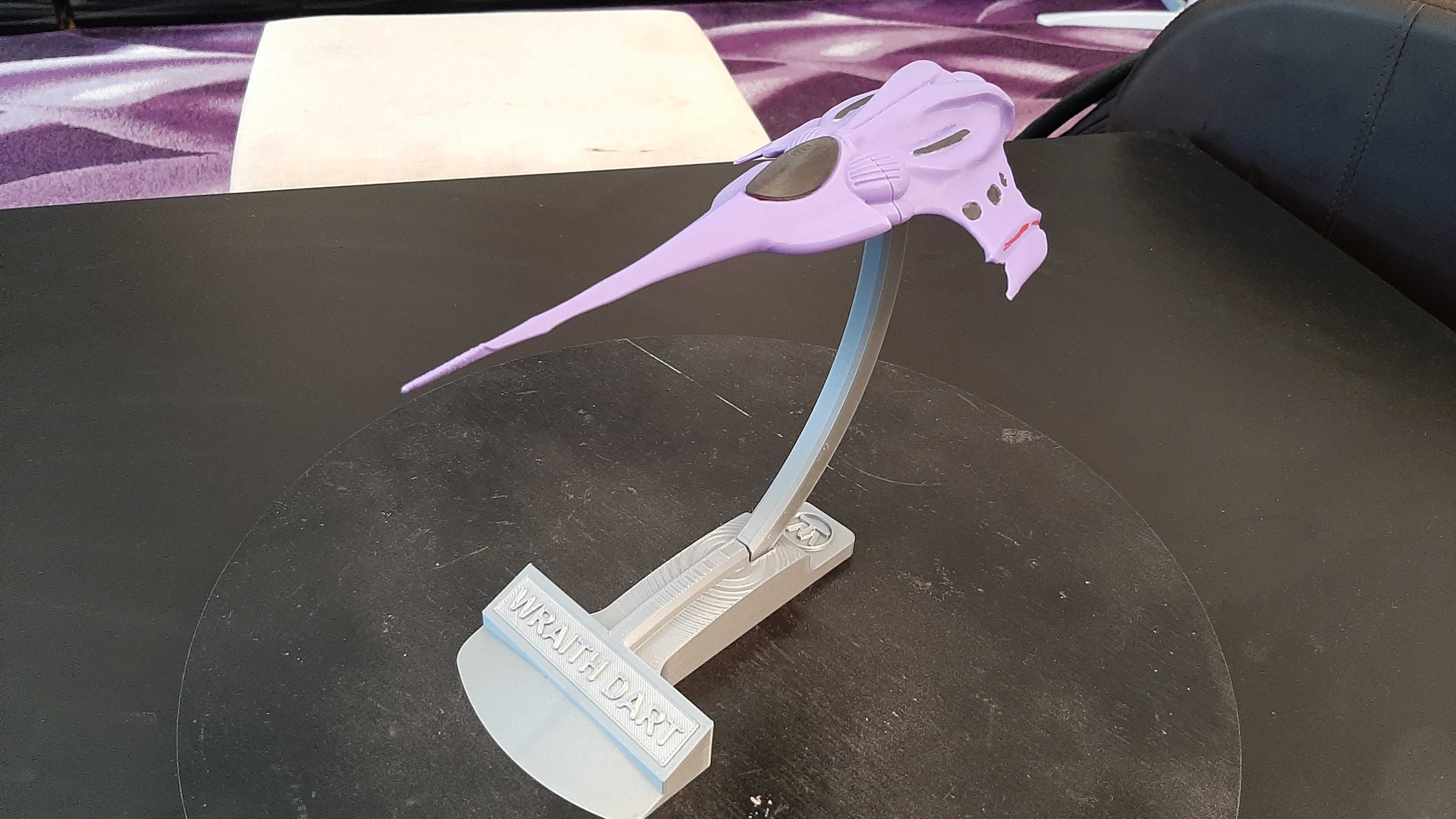 Wraith Dart from Stargate
