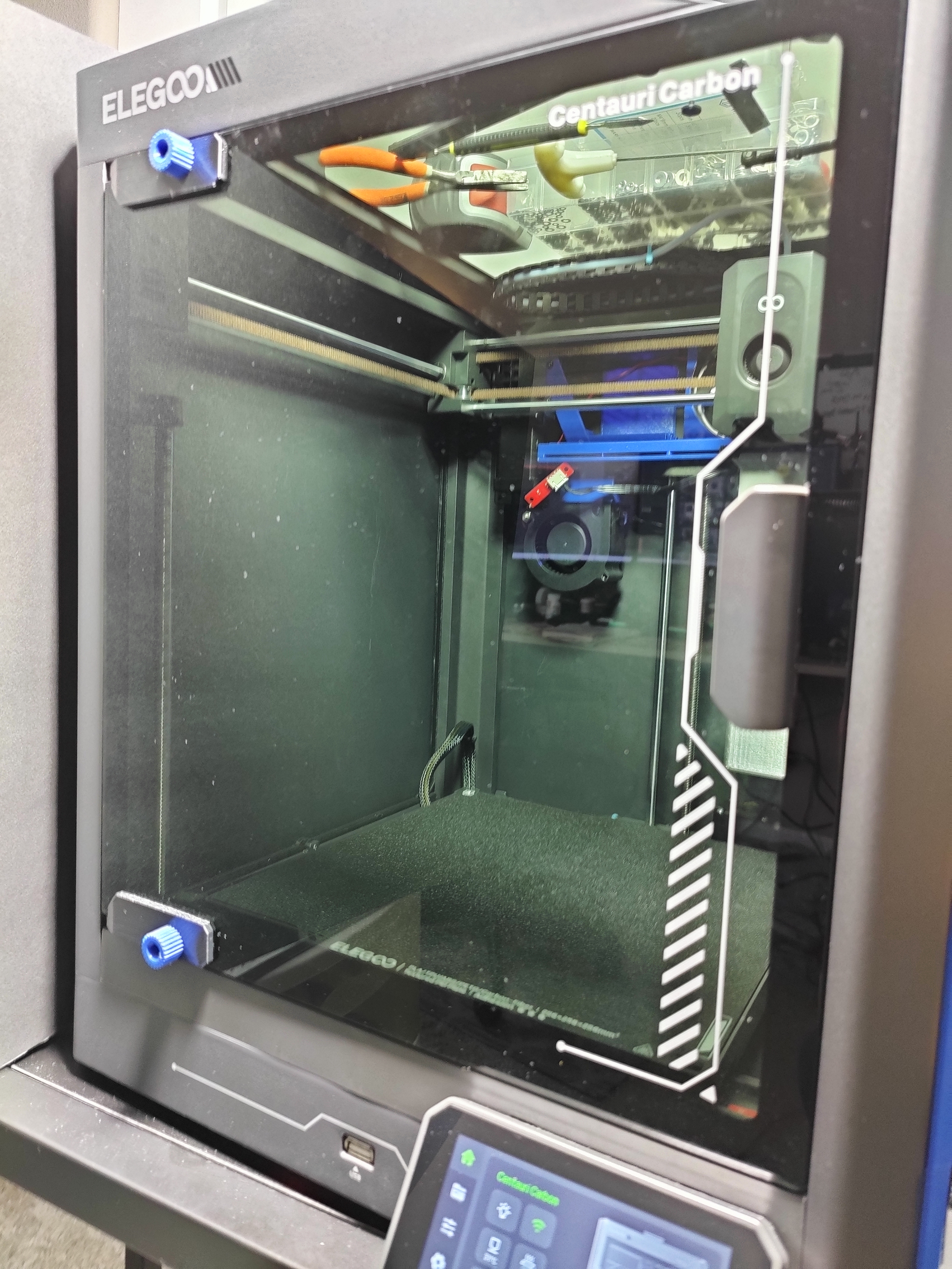 Centauri Carbon Quick-Release Door Hinges - Beta