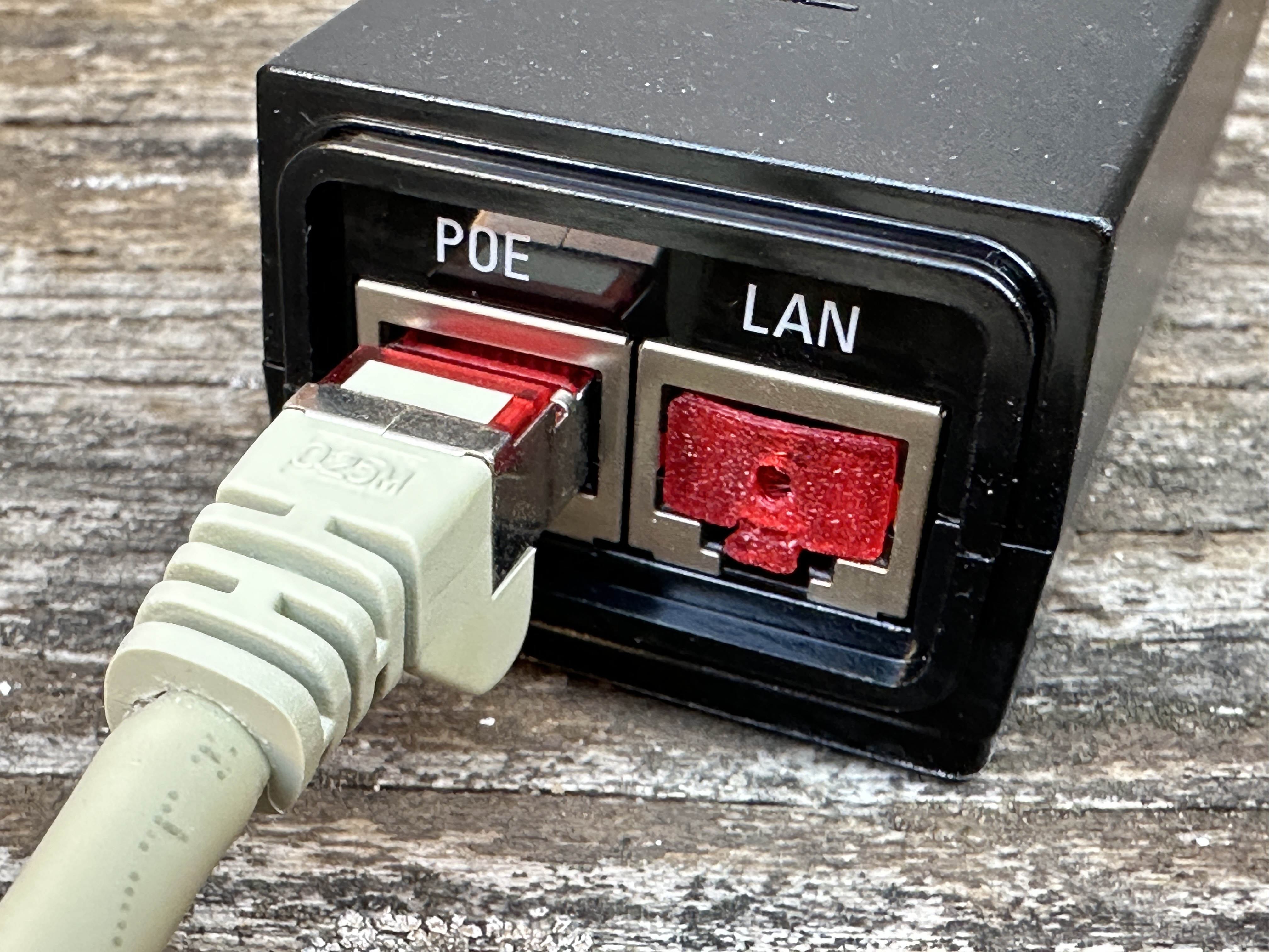 RJ45 Ethernet Port Blocker TPU/Flexible