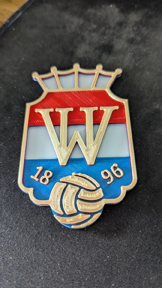 Willem II logo by Dunc toB | Download free STL model | Printables.com