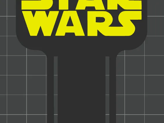 STAR WARS Bookmark