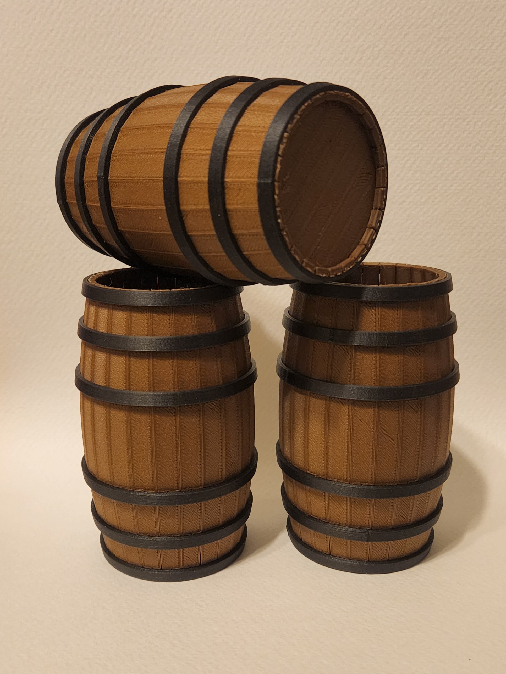 Tiny Barrel Pencil Cup