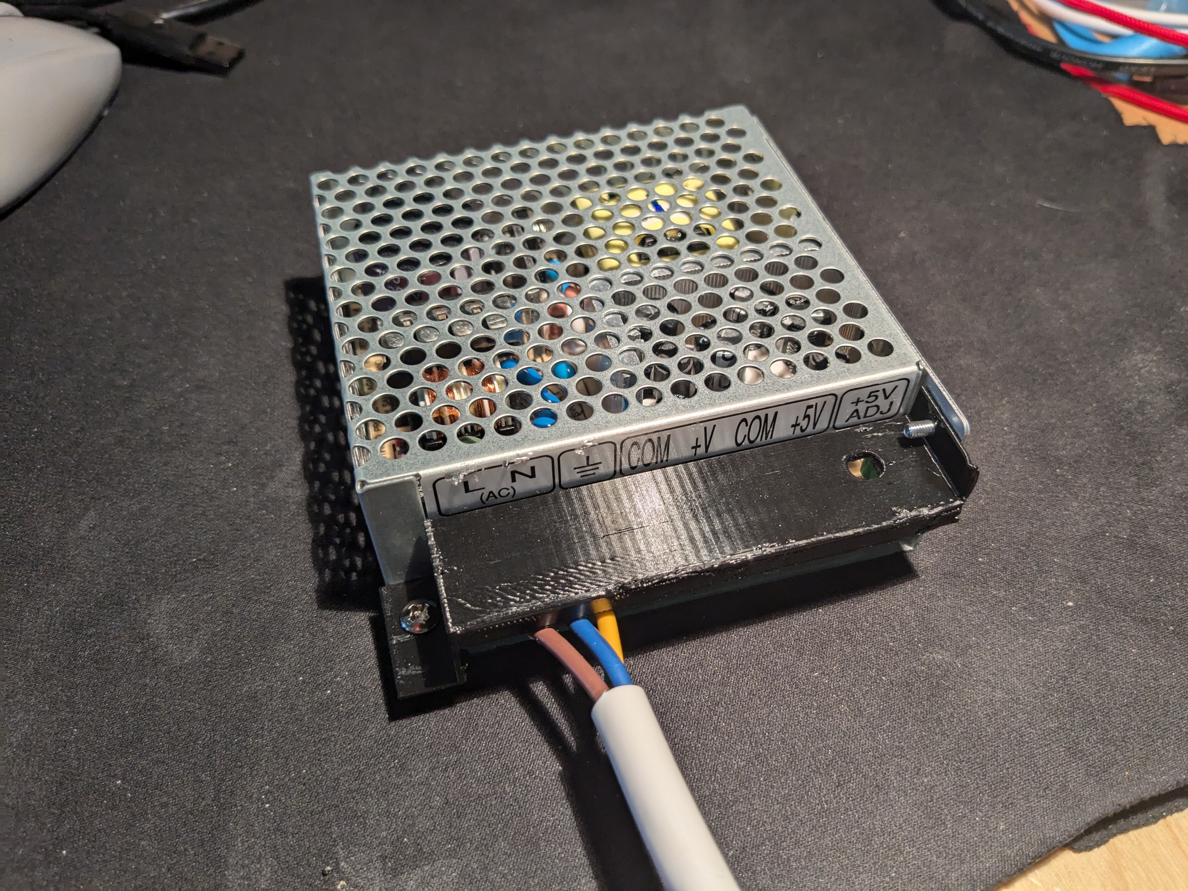 Mean Well RD-50A Terminals Cover