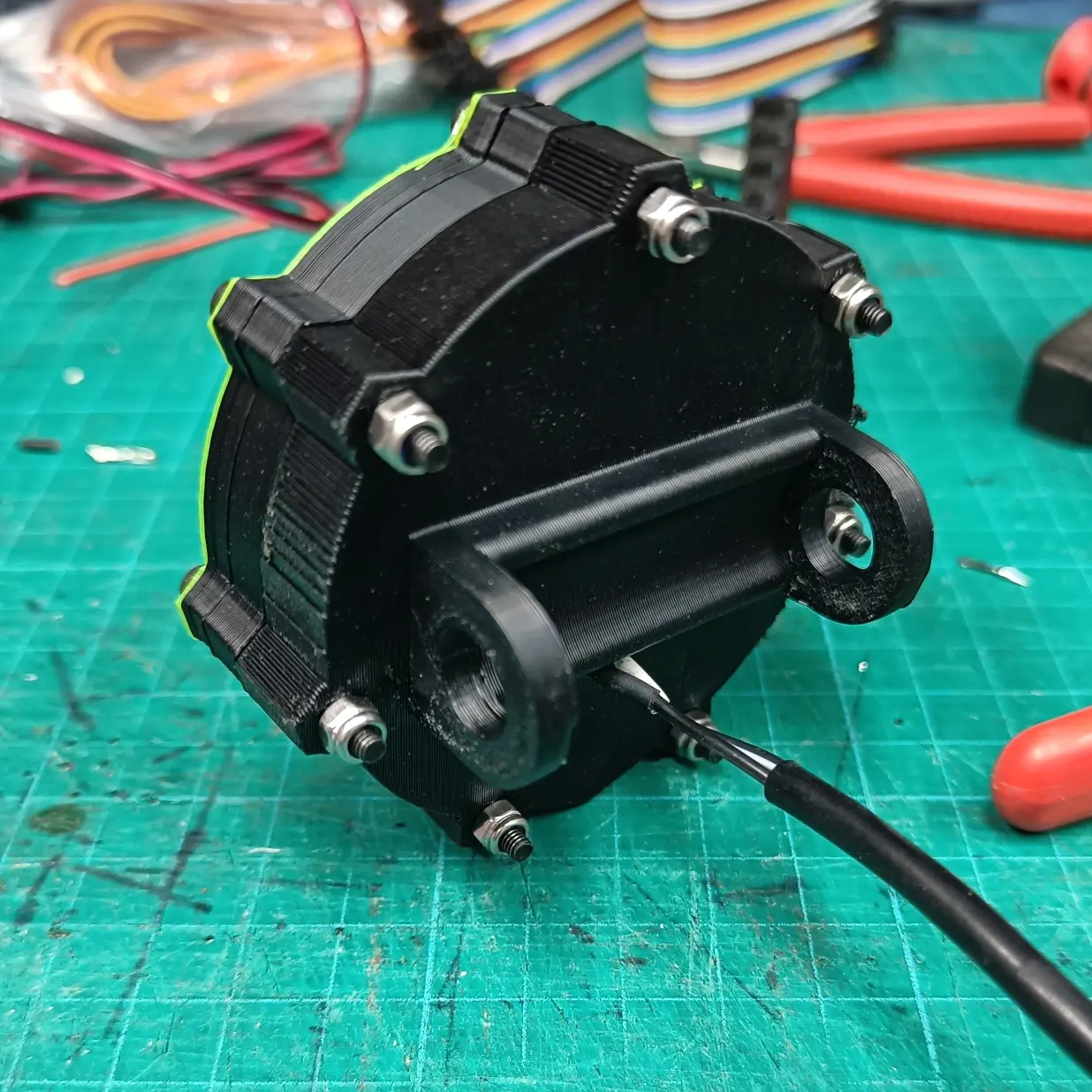 modular bicycle dynamo headlight — miniatura 7