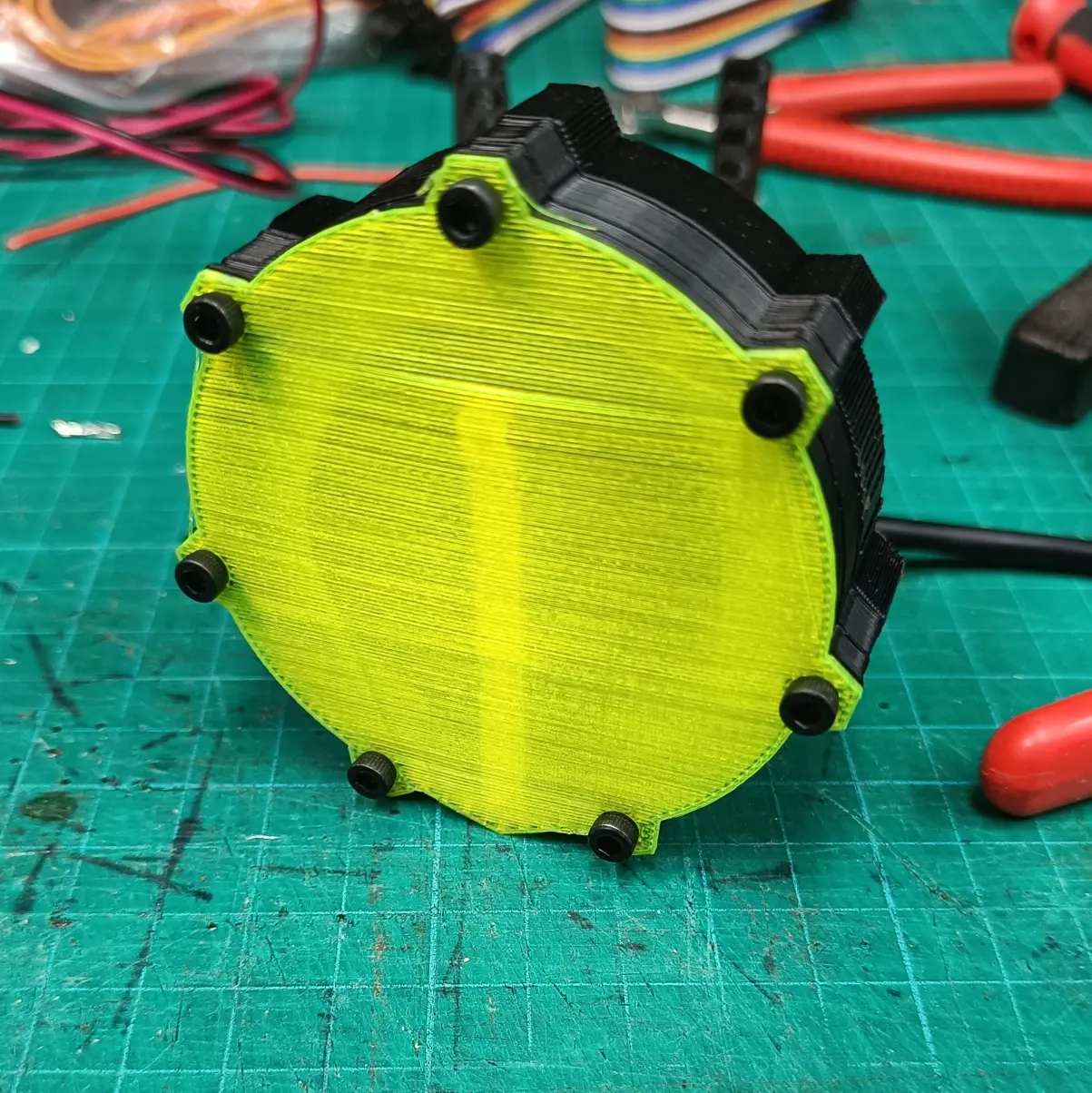 modular bicycle dynamo headlight — miniatura 2