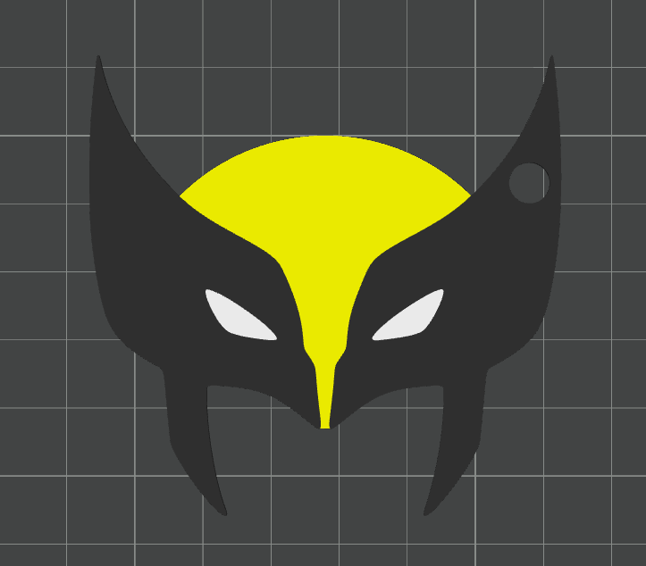 Wolverine Keychain