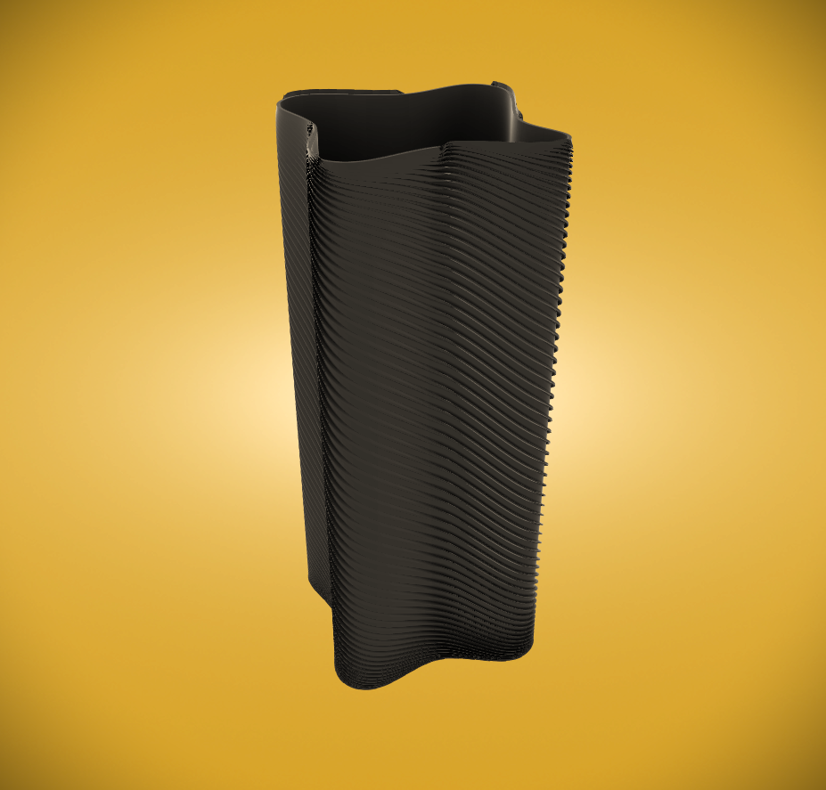 MODERN PENHOLDER (STAR-SHAPE)