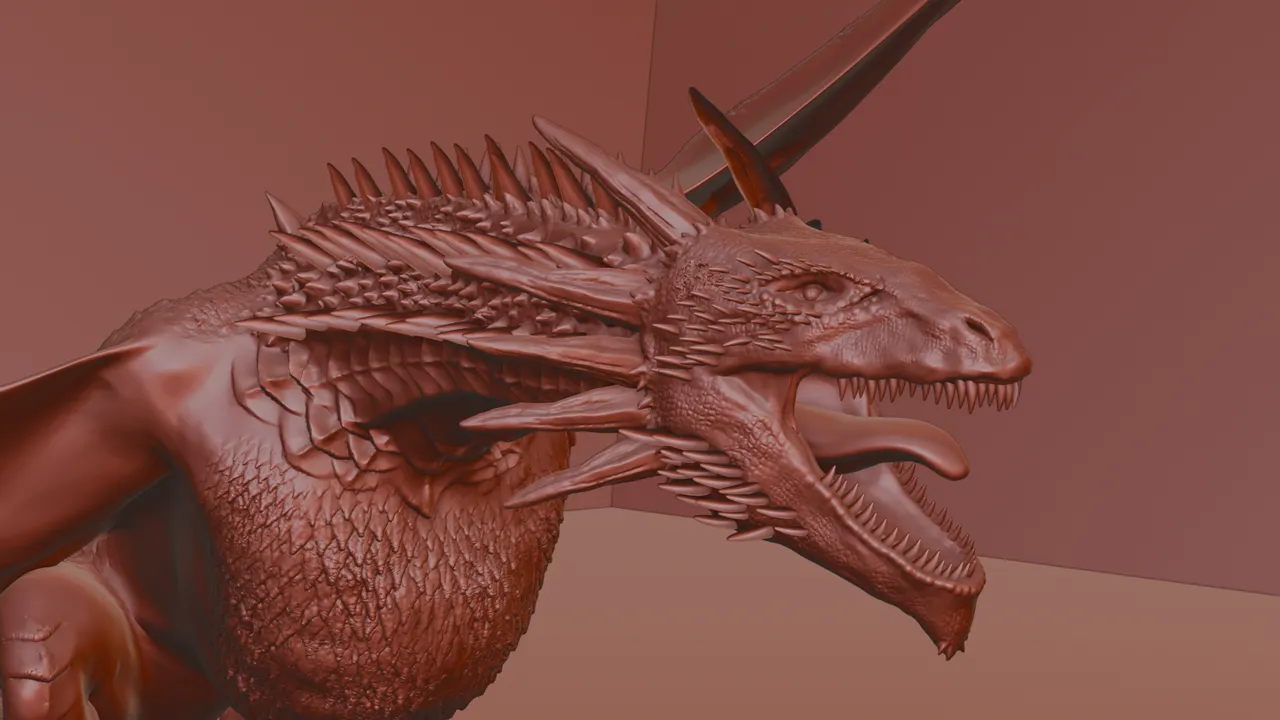 Dragon Meleys House Of Dragon V1 by pavel benes | Download free