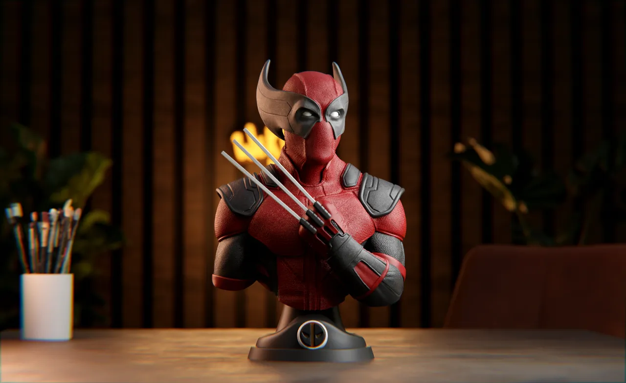 Wolverinepool by Wekster | Download free STL model | Printables.com
