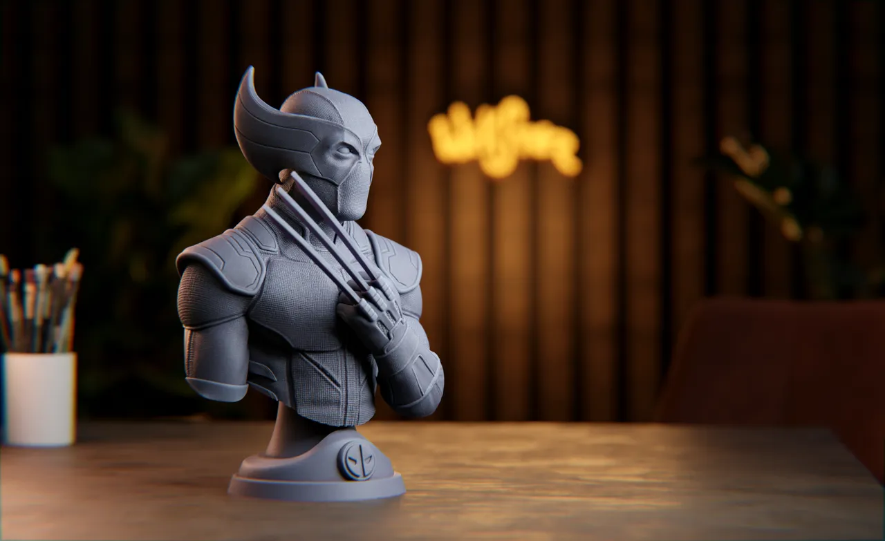 Wolverinepool by Wekster | Download free STL model | Printables.com