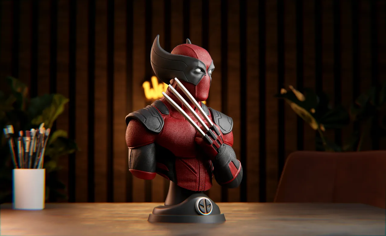 Wolverinepool by Wekster | Download free STL model | Printables.com