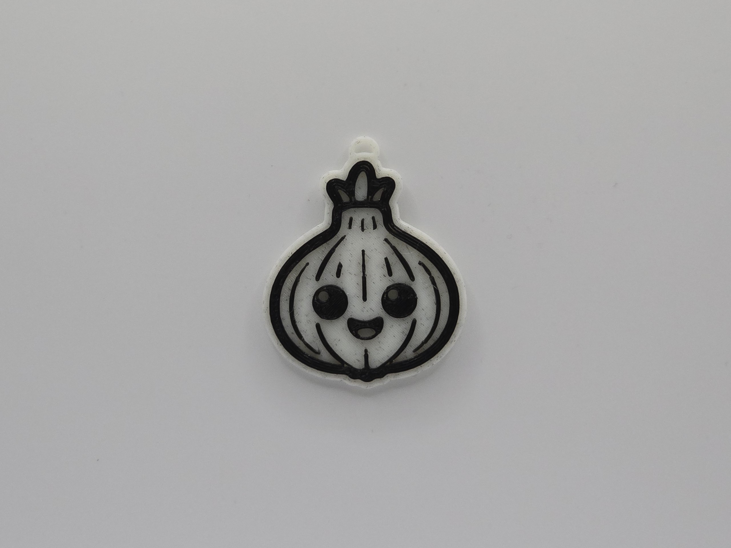 Cute Onion Keychain