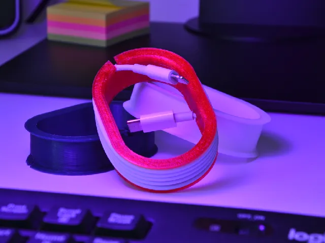Apple cable organiser