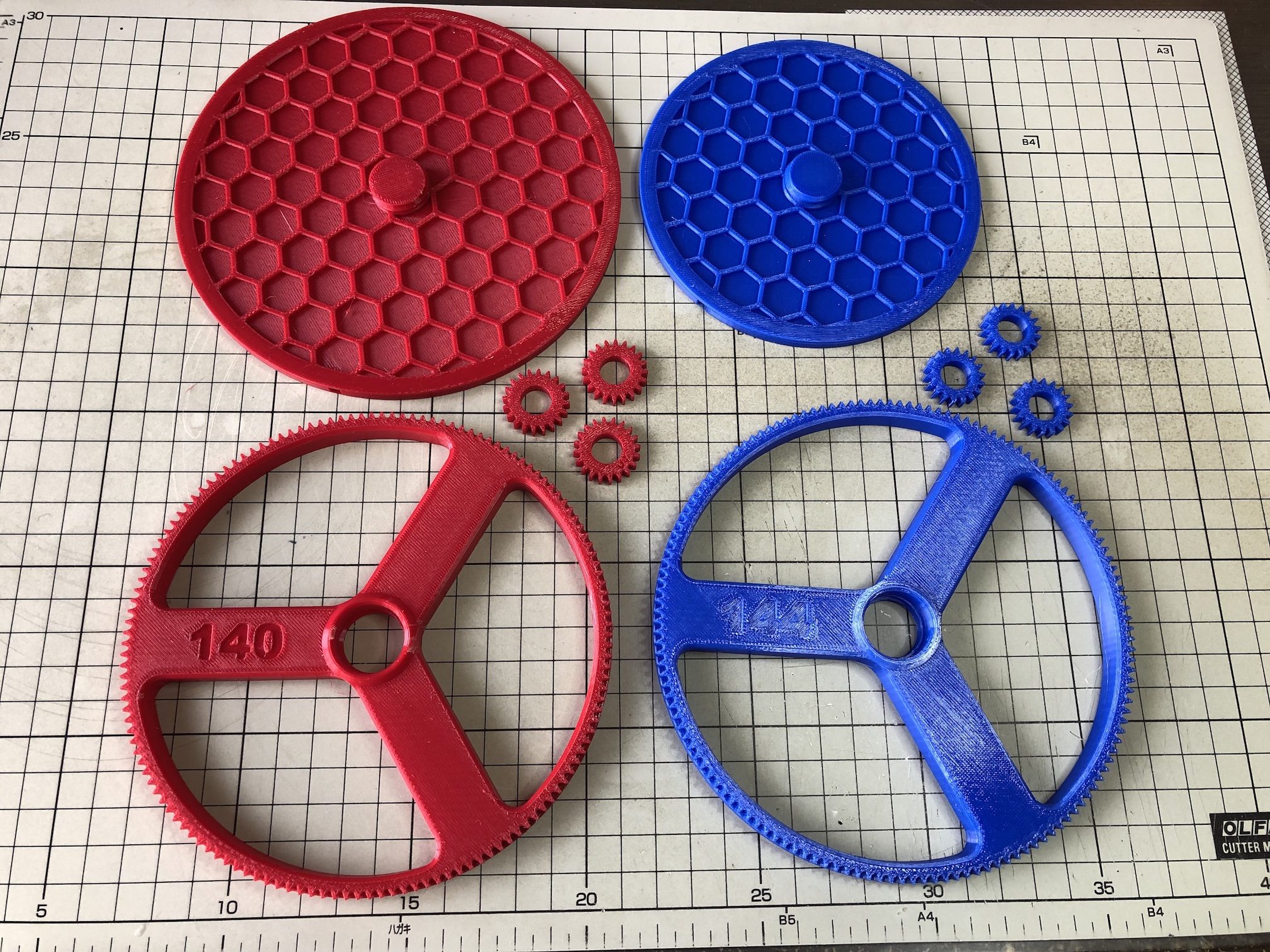 Second order roulette drawing machine — miniatura 4