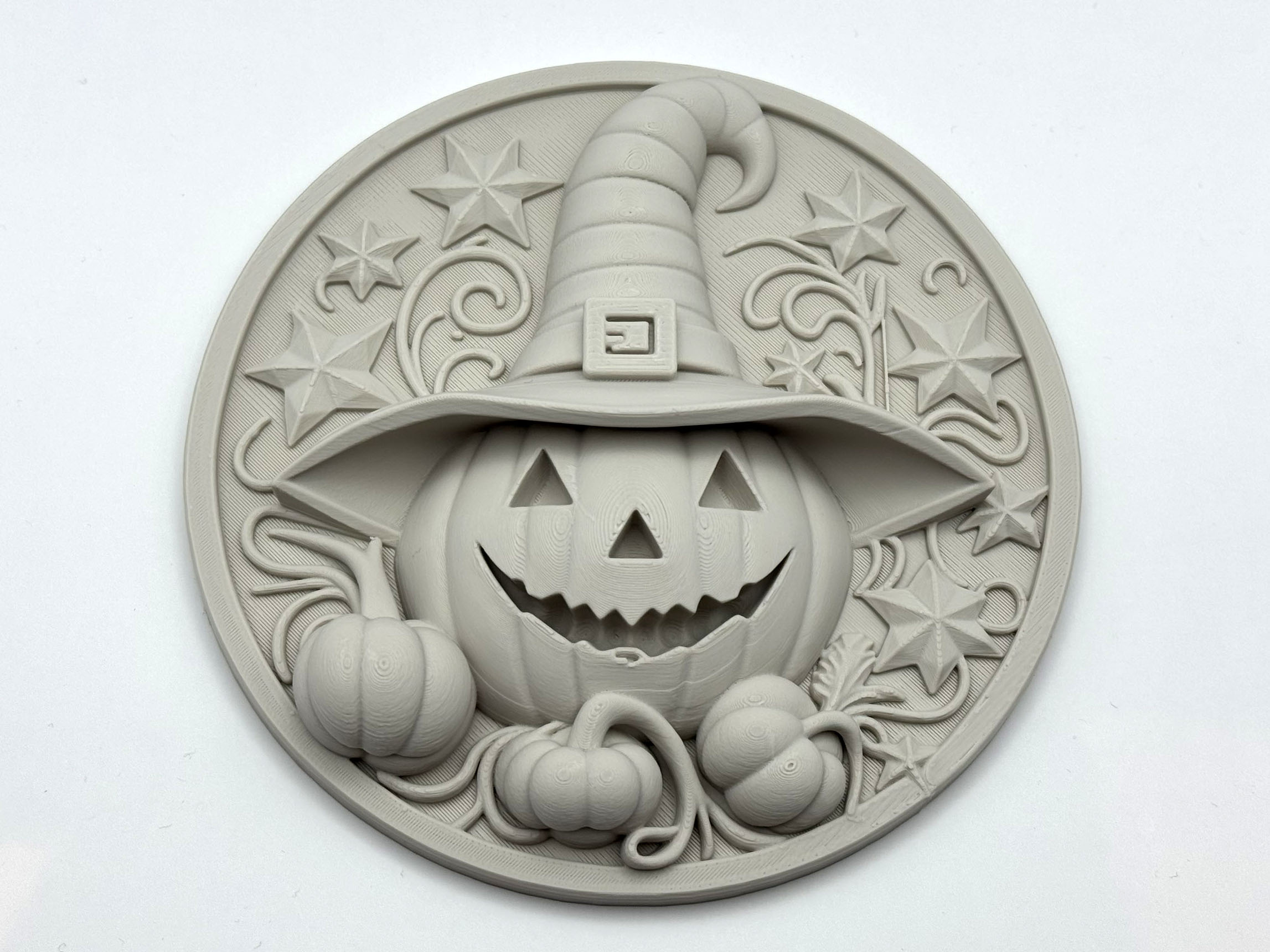 Halloween Wall Plate