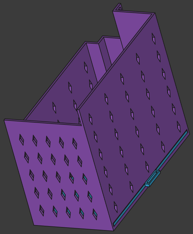 Anycubic Kobra 3 Max Poop Catcher - Large(r) - V3 - PREVIEW