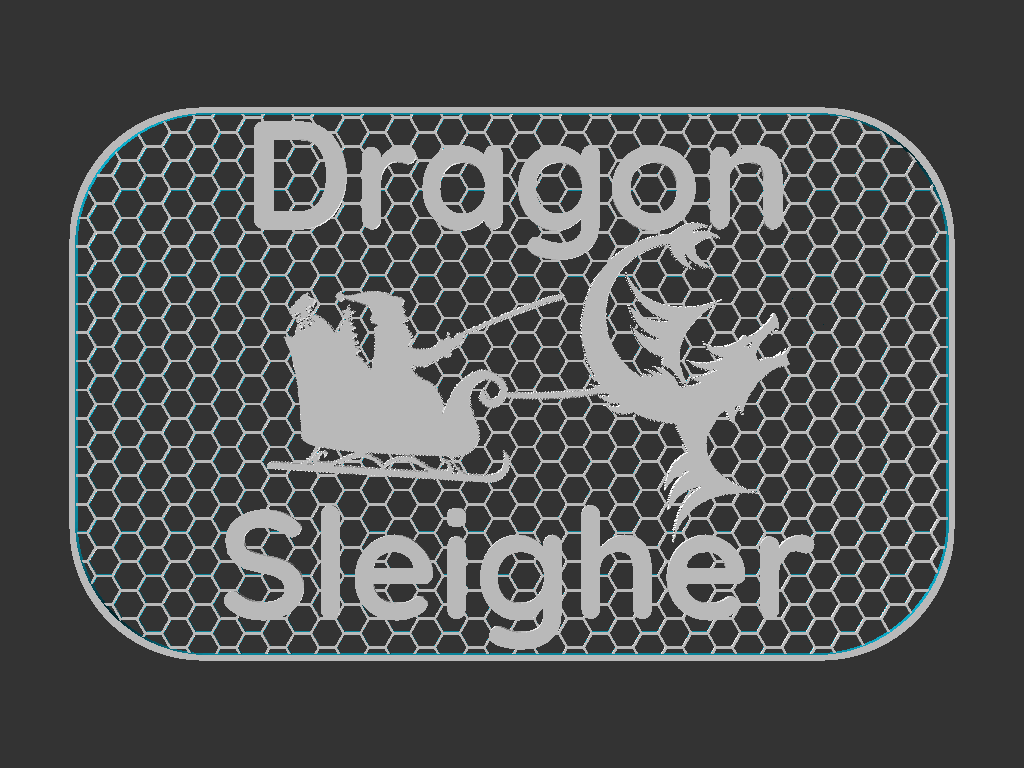 Dragon Sleigher sign — miniatura 3