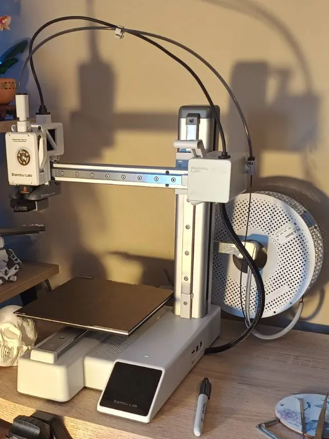 A1 Mini Horizontal Spool Holder by VVruba | Download free STL