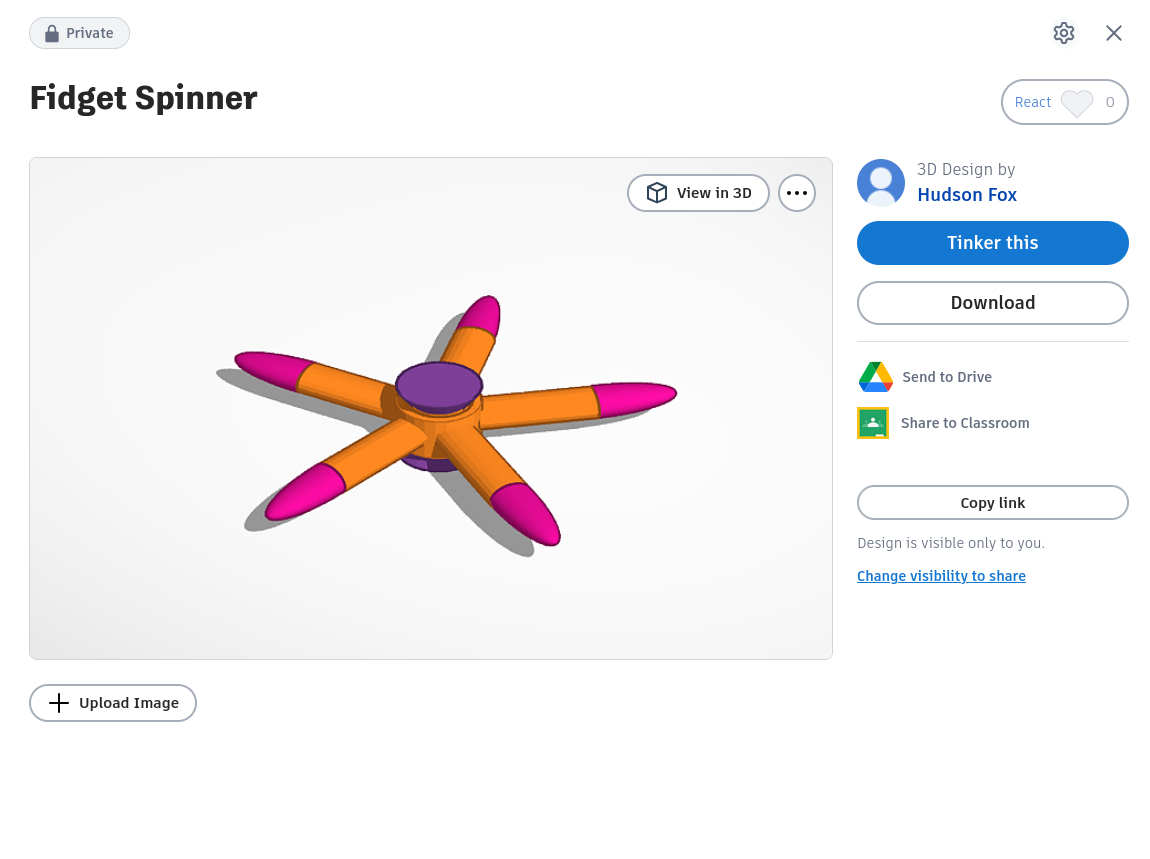 crappy fidget spinner