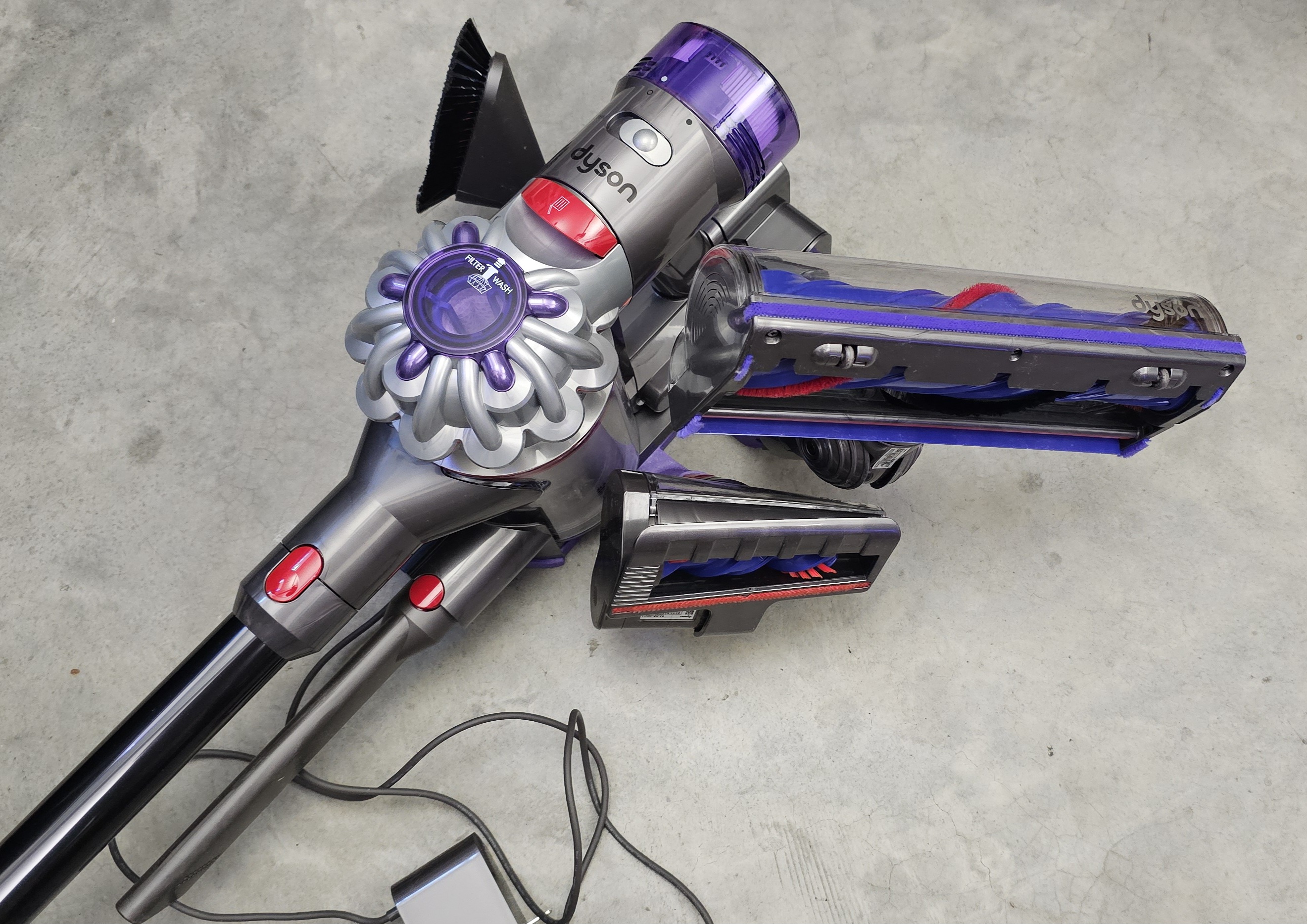 Dyson V8 Accessories & Charger Base Organizer — thumbnail 6