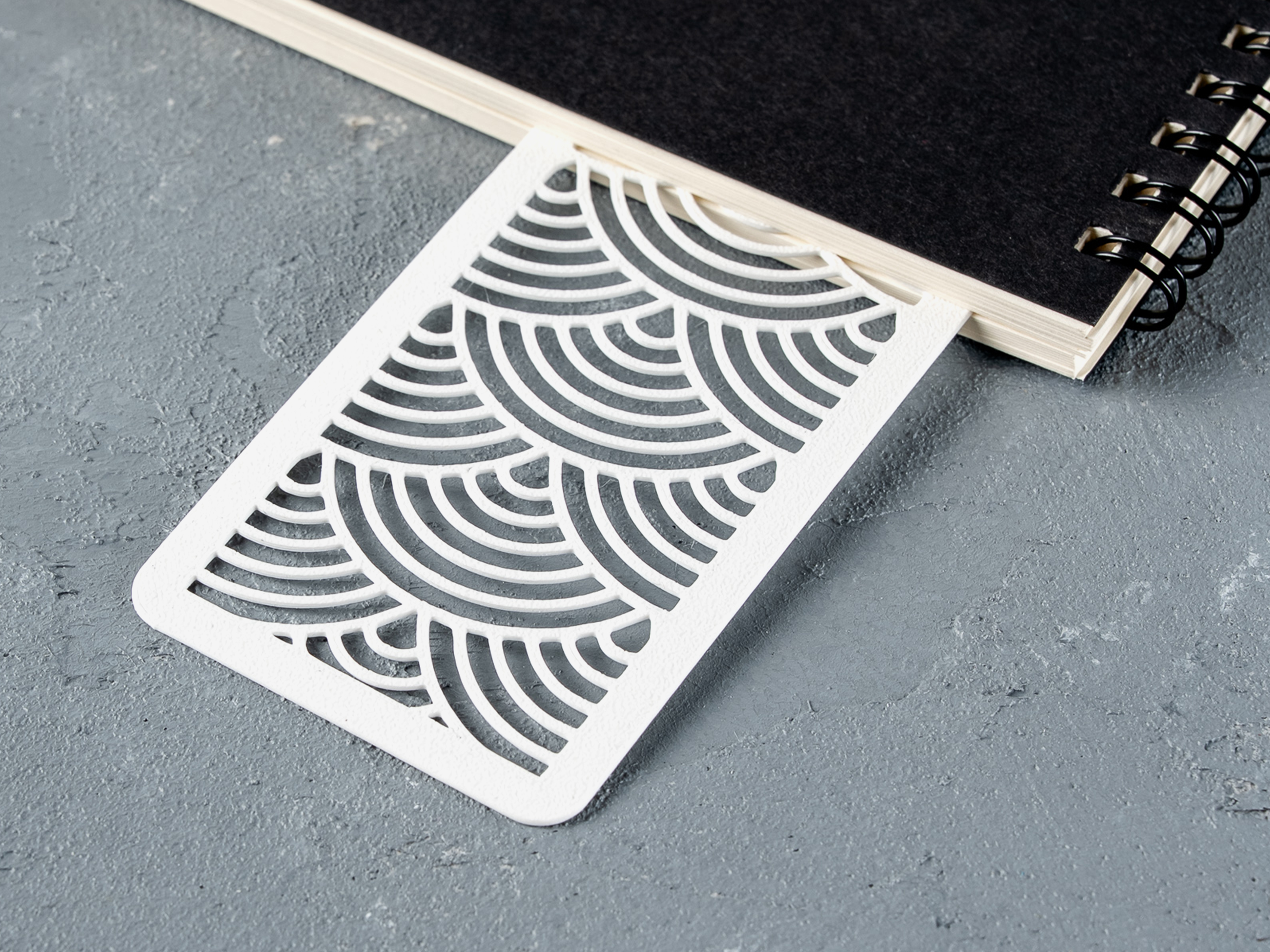 Miniatura 3 do modelo 3D Minimal Linework Bookmarks