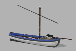 32 ft Pinnace