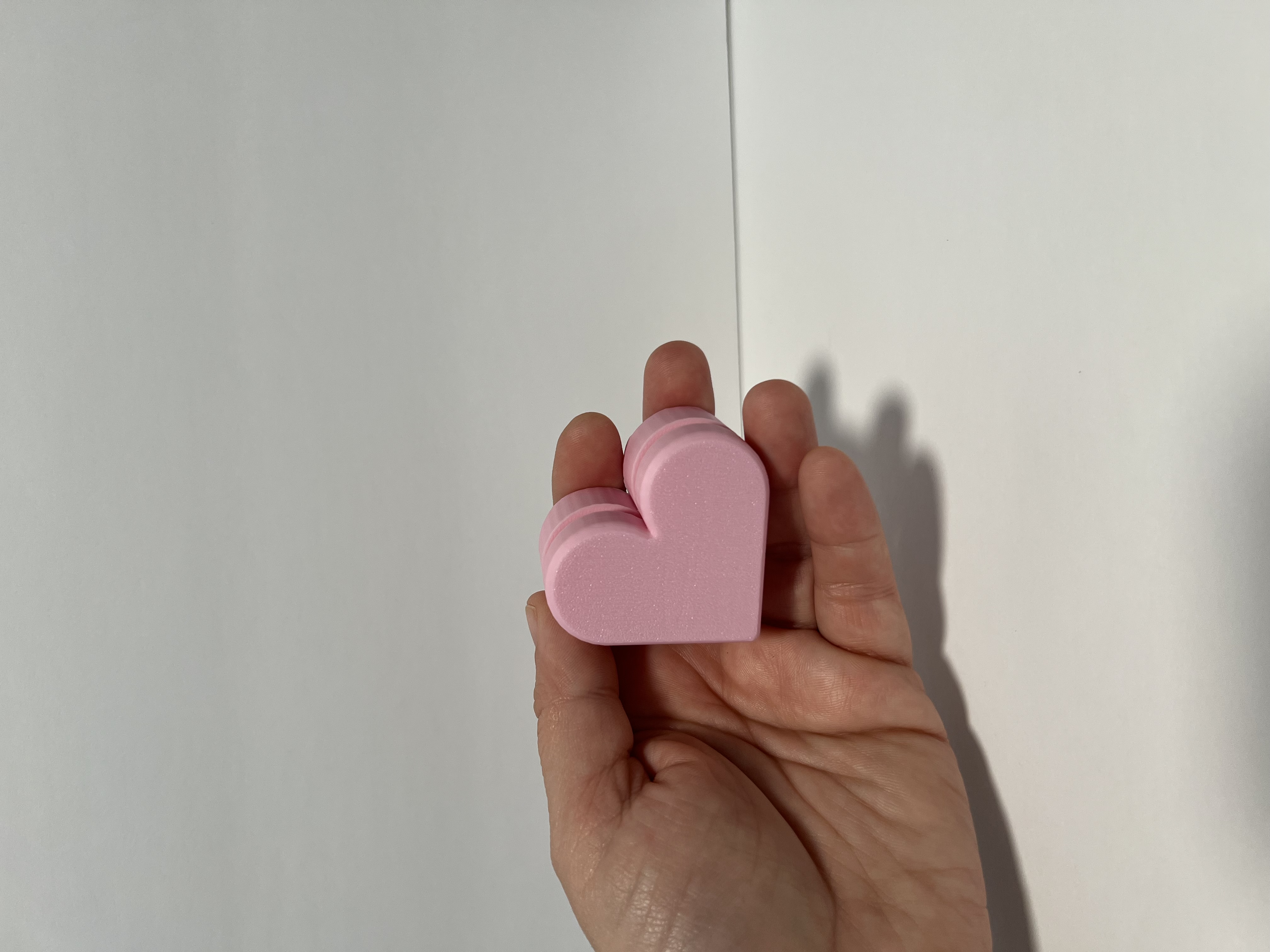 Simple Heart Key Switch Fidget