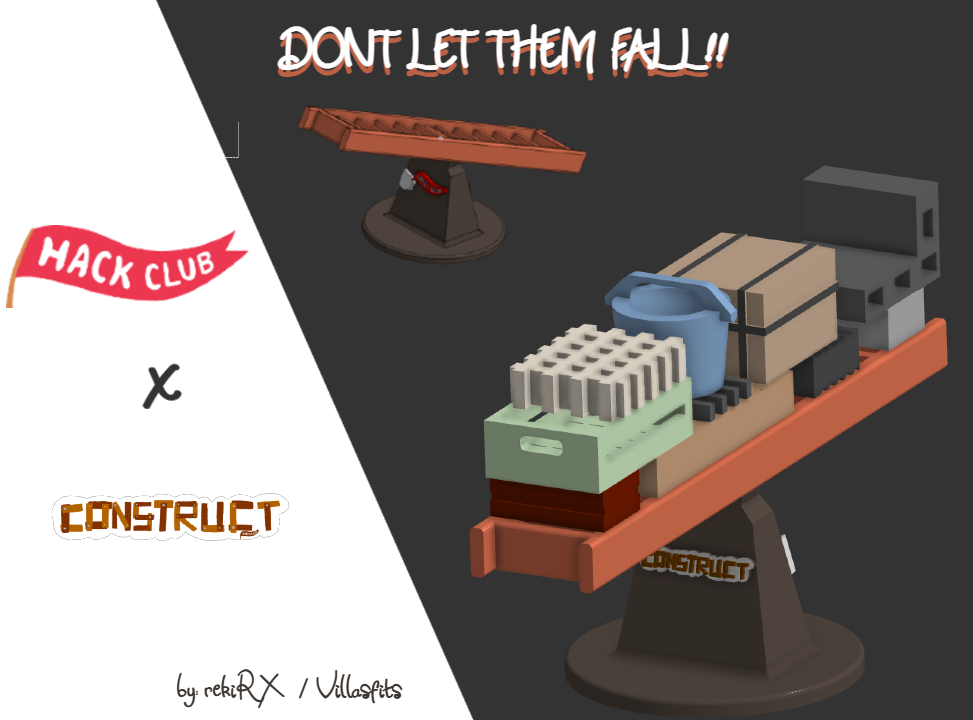 Don't Let Them Fall! HACKCLUB x CONSTRUCT