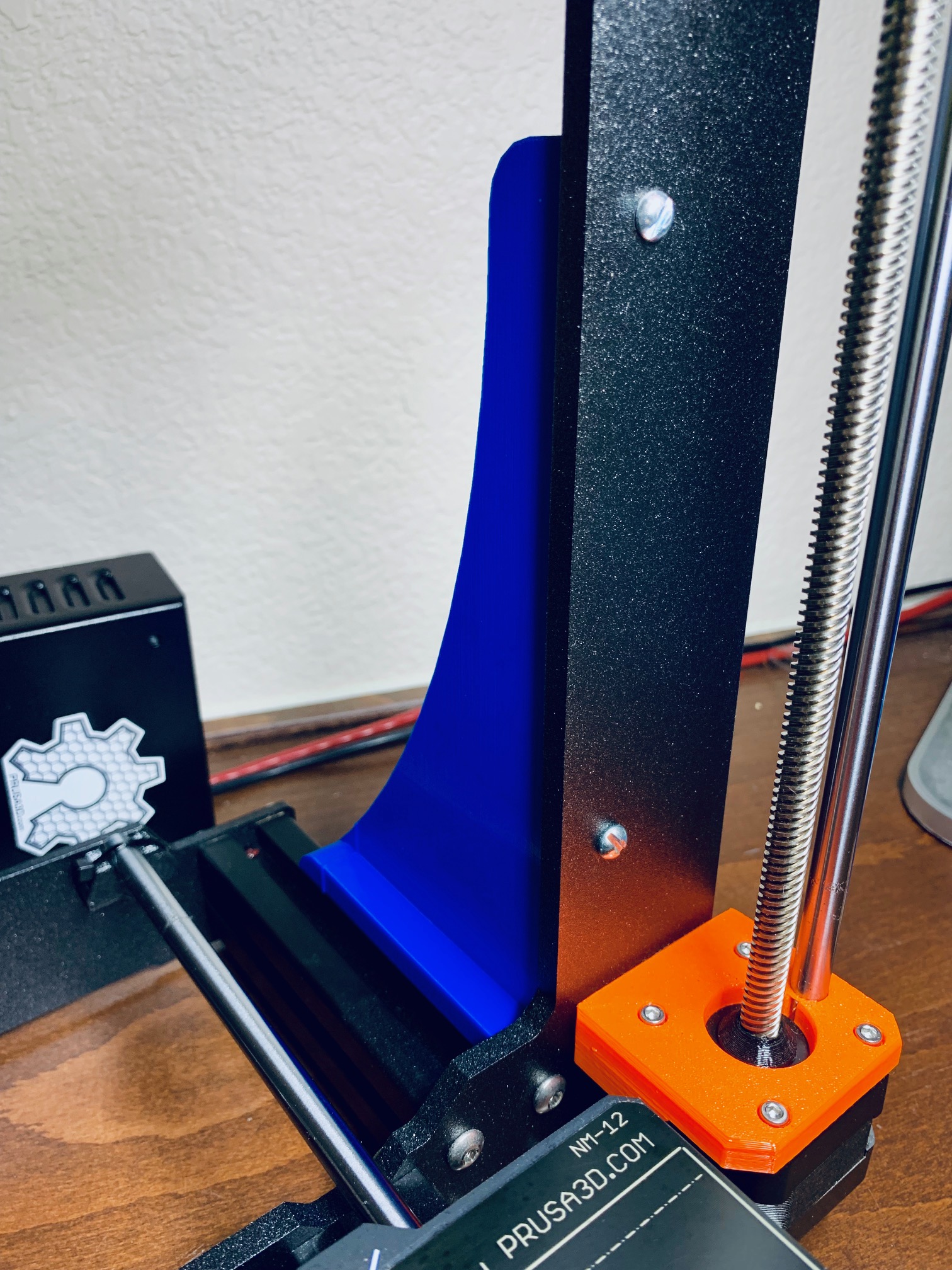 Miniatura 2 do modelo 3D MK3 + Delta PSU Support Bracket