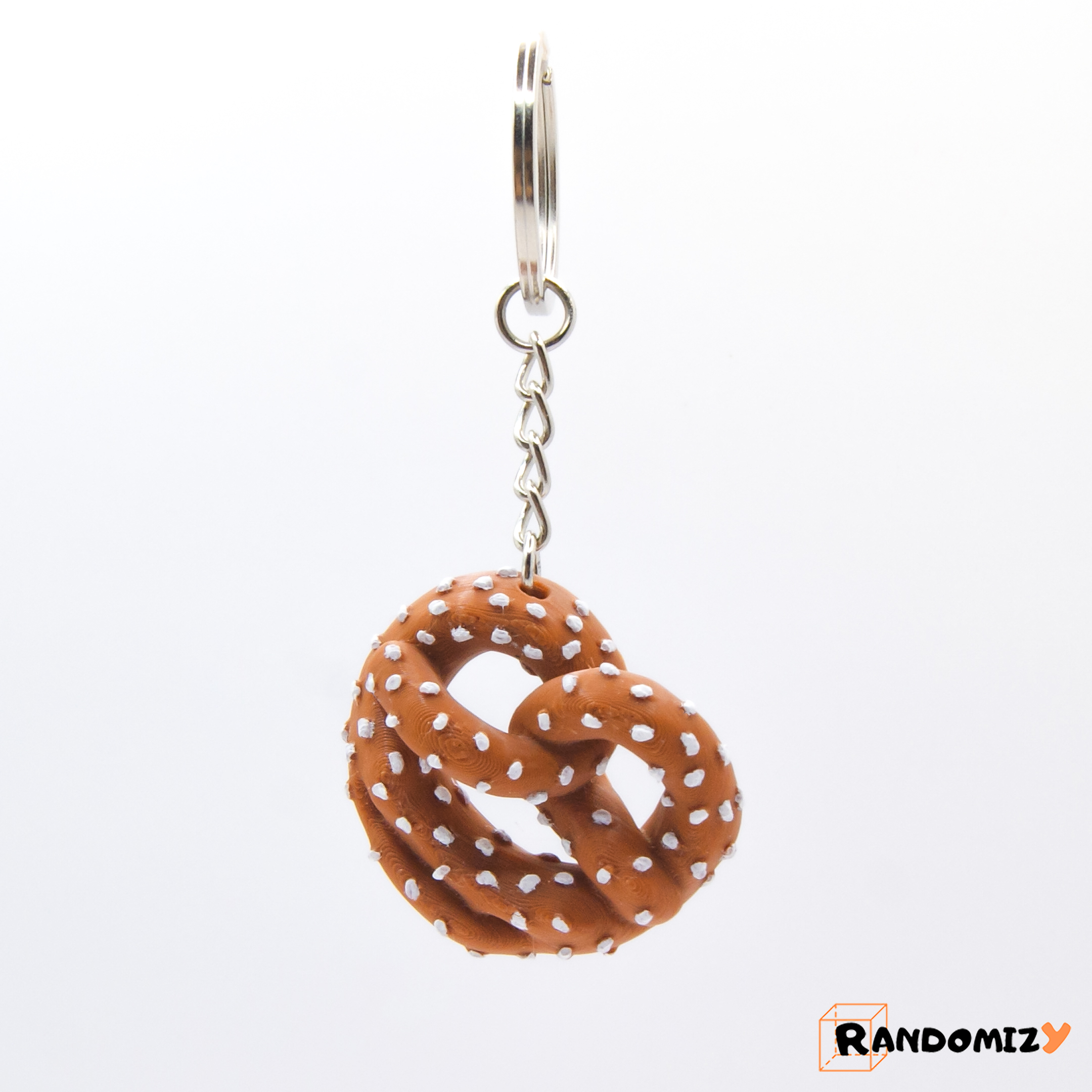 Pretzel keychain von randomizy printables store