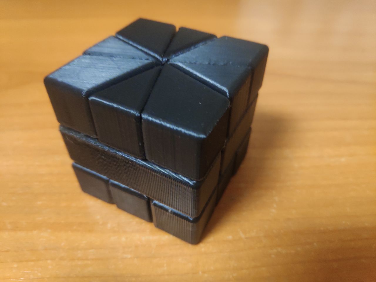 51 mm Square-1 (based on 3x3x3) by Rusik7684 | Download free STL model ...