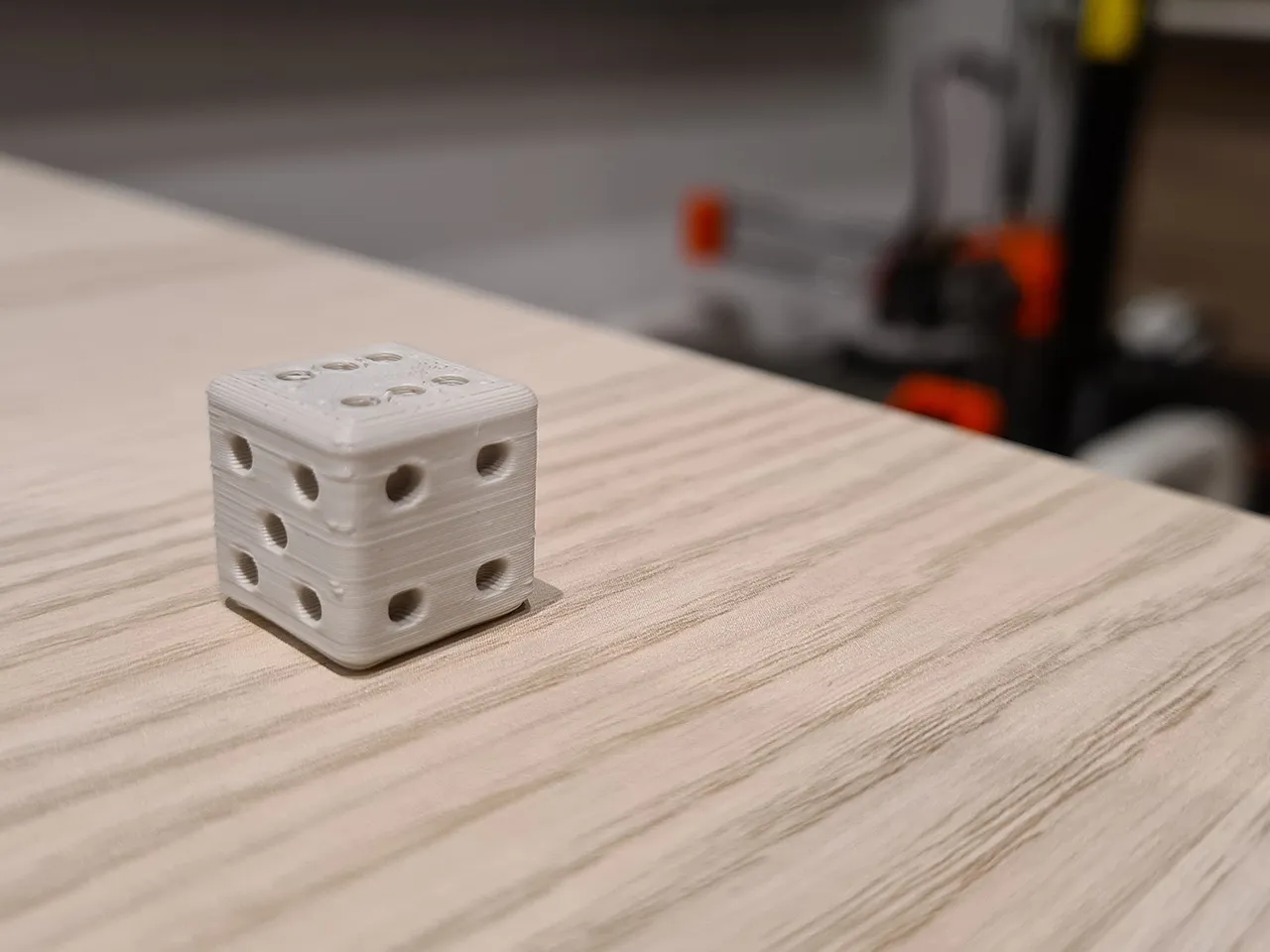 Simple Dice for Board Games (fast print) by 7Dimension, Download free STL  model