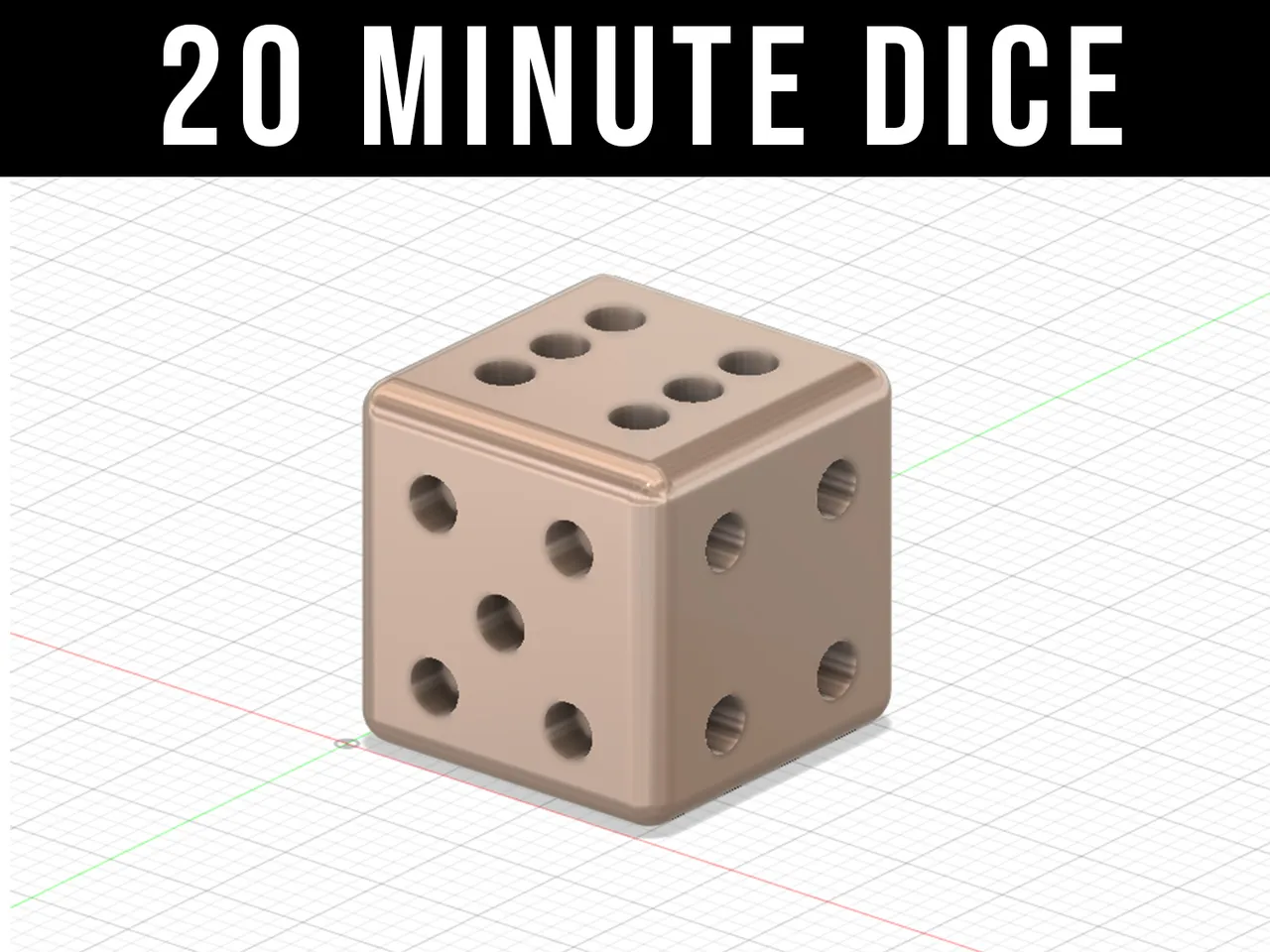 simple dice for board games fast print by 7dimension download free stl model printables com