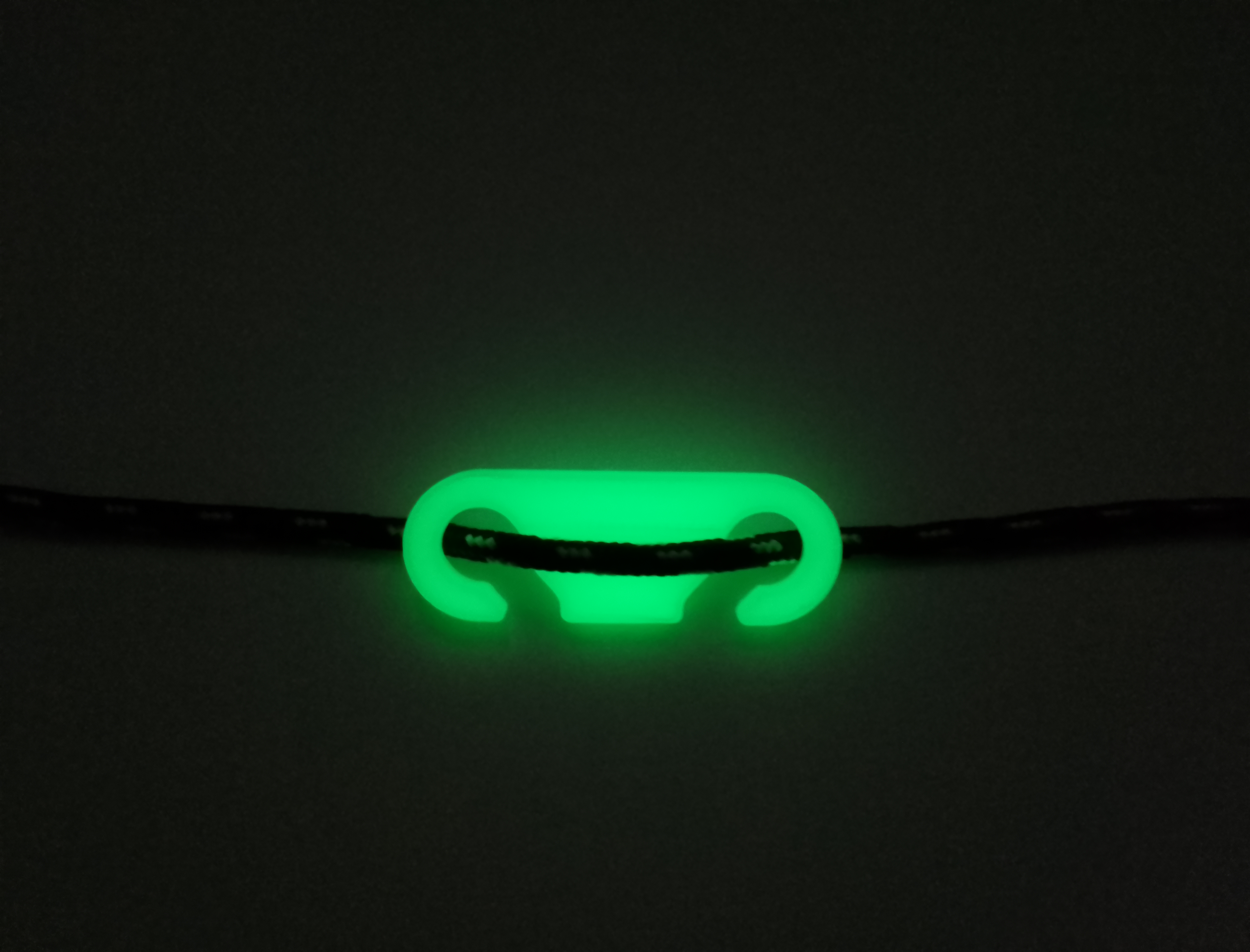Glow In The Dark Guy Line Visualizer