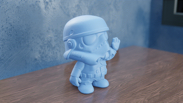 Chibi Storm Trooper — miniatura 3