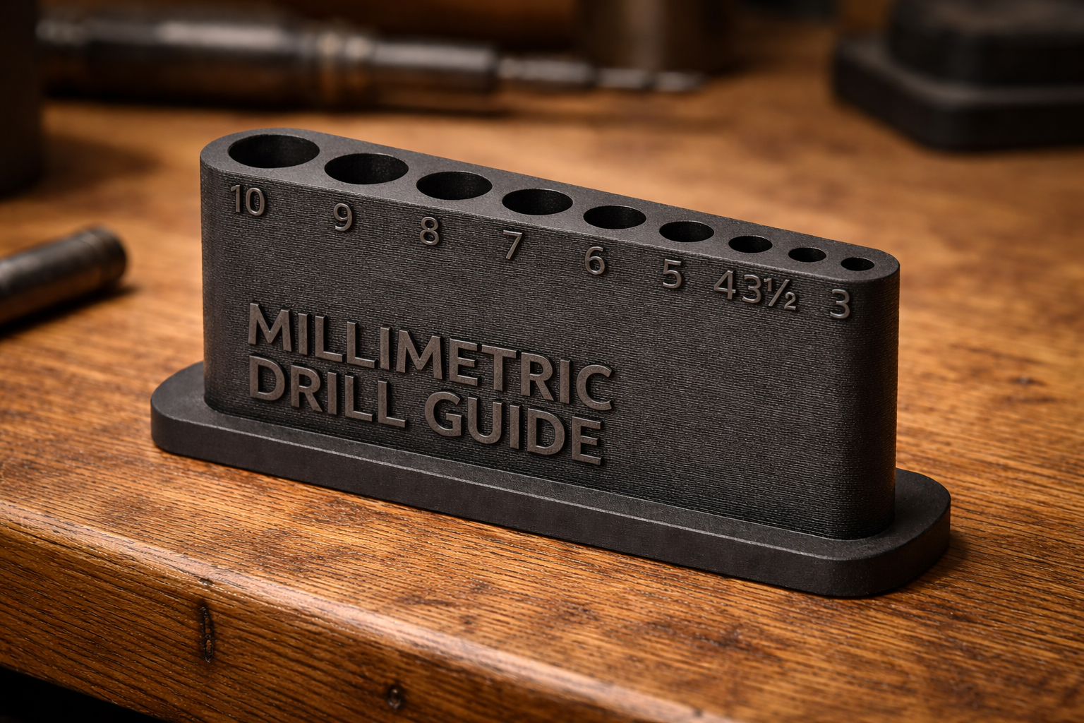 Drill guide 3D model