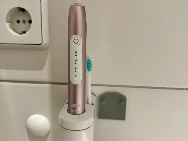 Oral-B Pulsonic Slim Luxe Wall Mount NO SCREWS