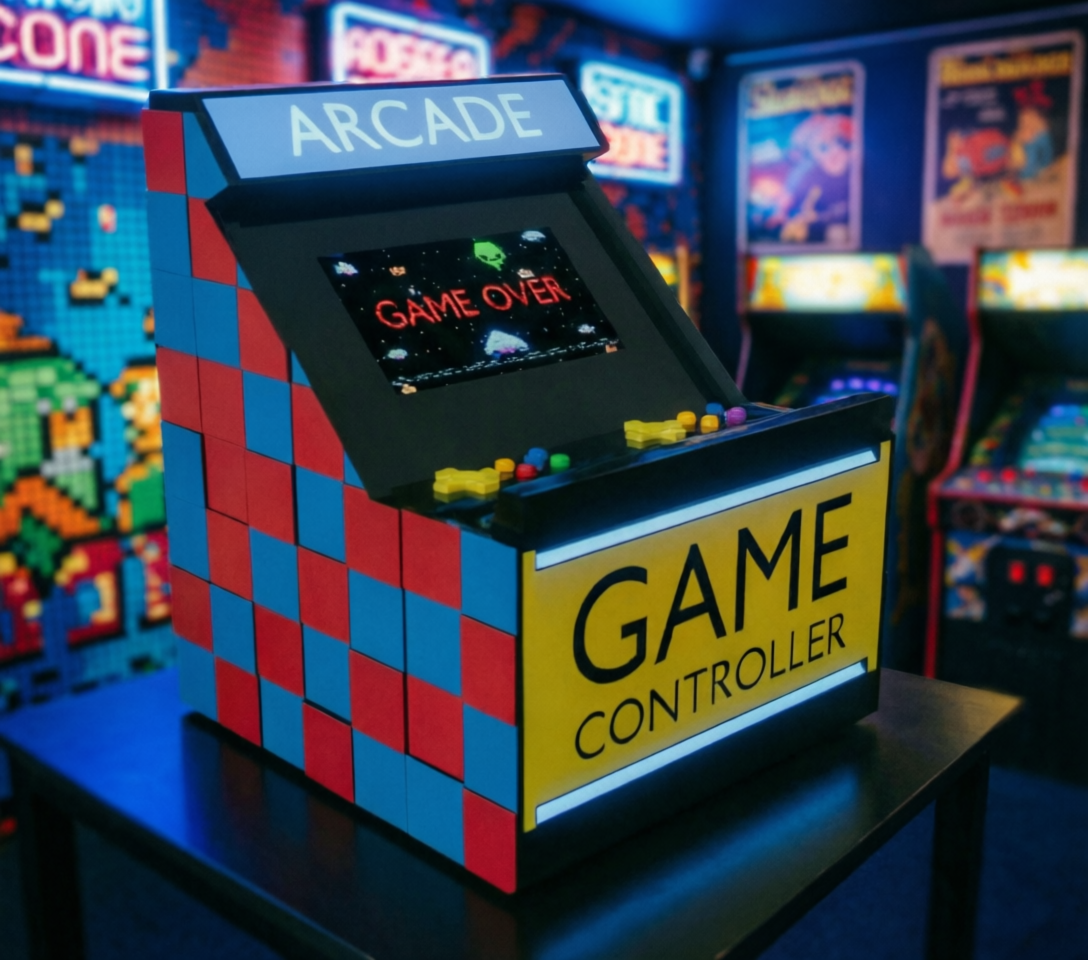 Flydigi Apex 4 Controller Stand – Arcade Style Gamepad Holder